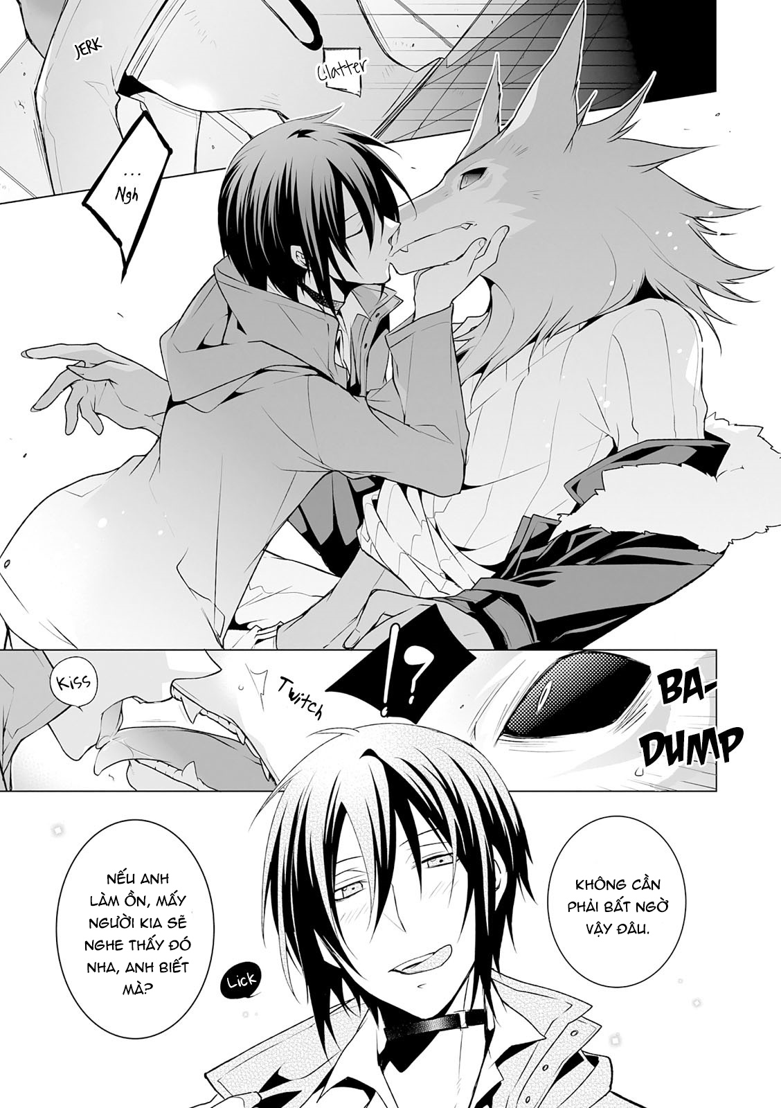 Đọc truyện hentai Kedamono Bitch - Chap 2