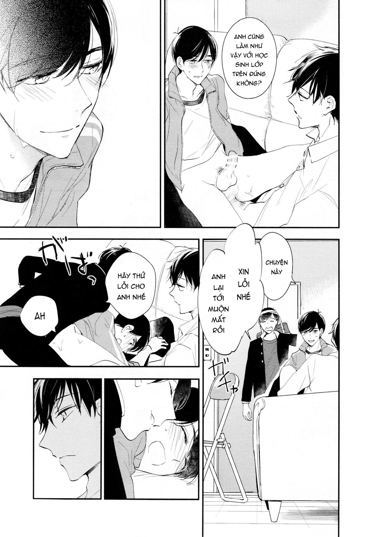 Đọc truyện hentai Về ánh sáng - Chap 4