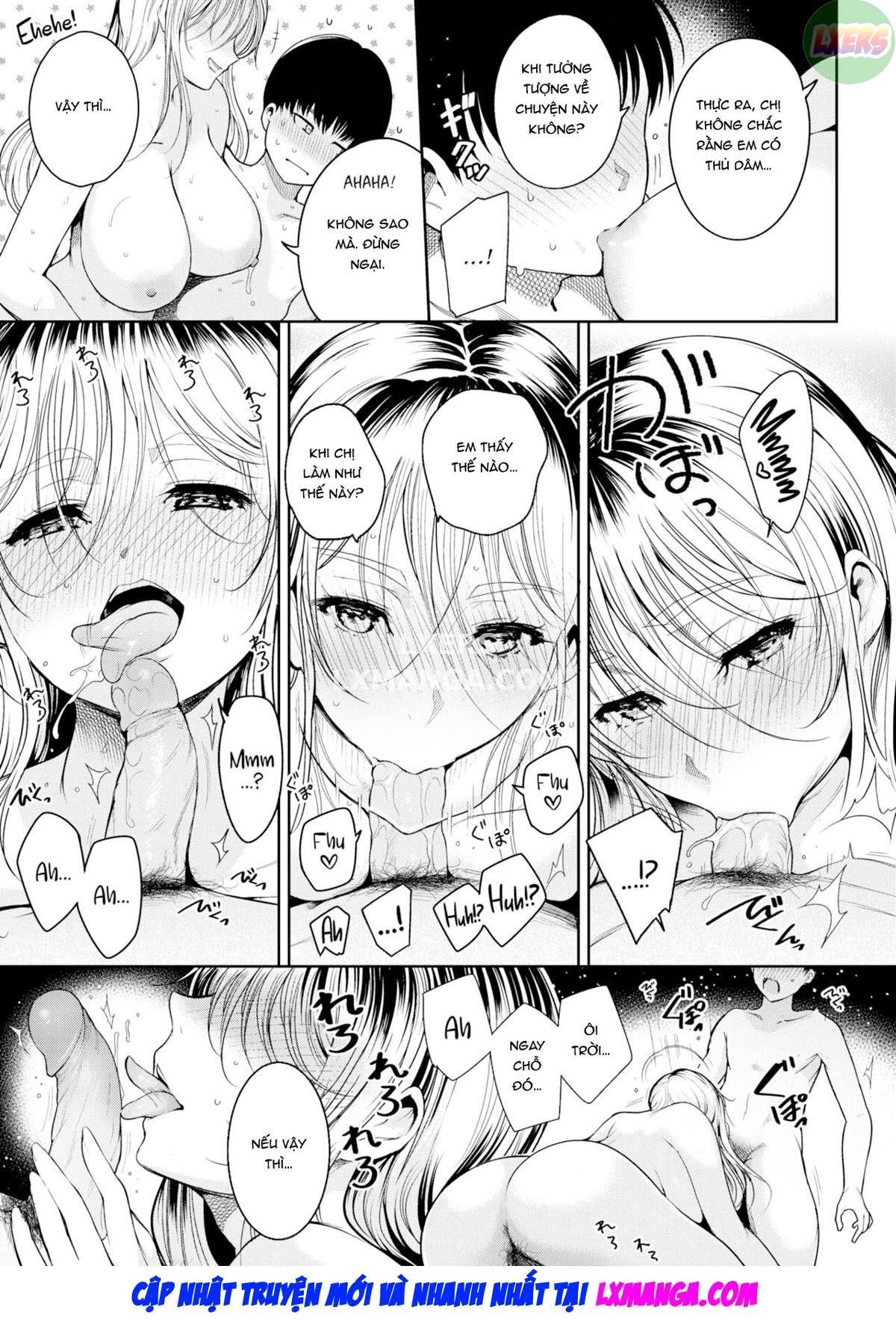 Đọc truyện hentai Mưa rơi - Oneshot