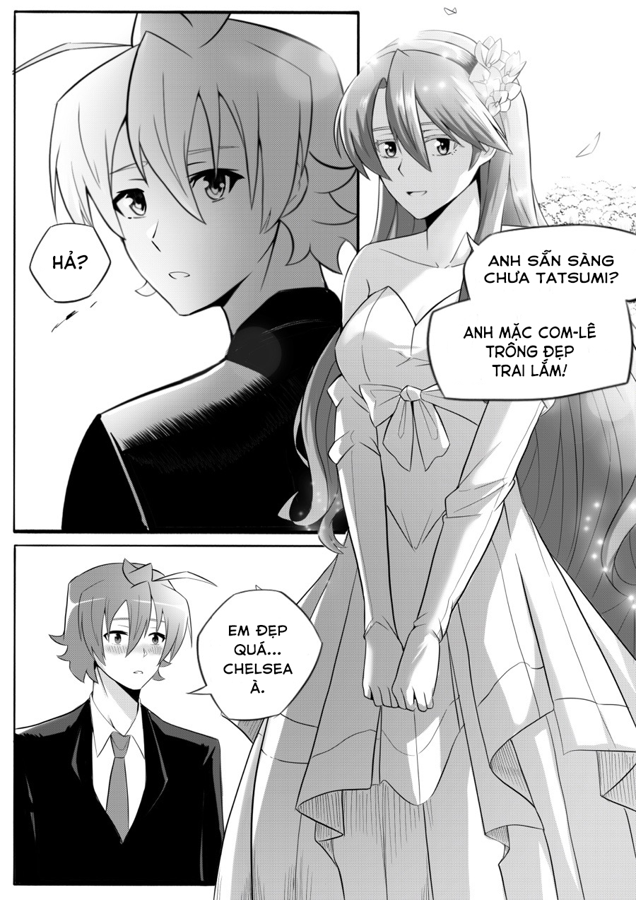 Đọc truyện hentai Chelsea: kill the lover - Oneshot