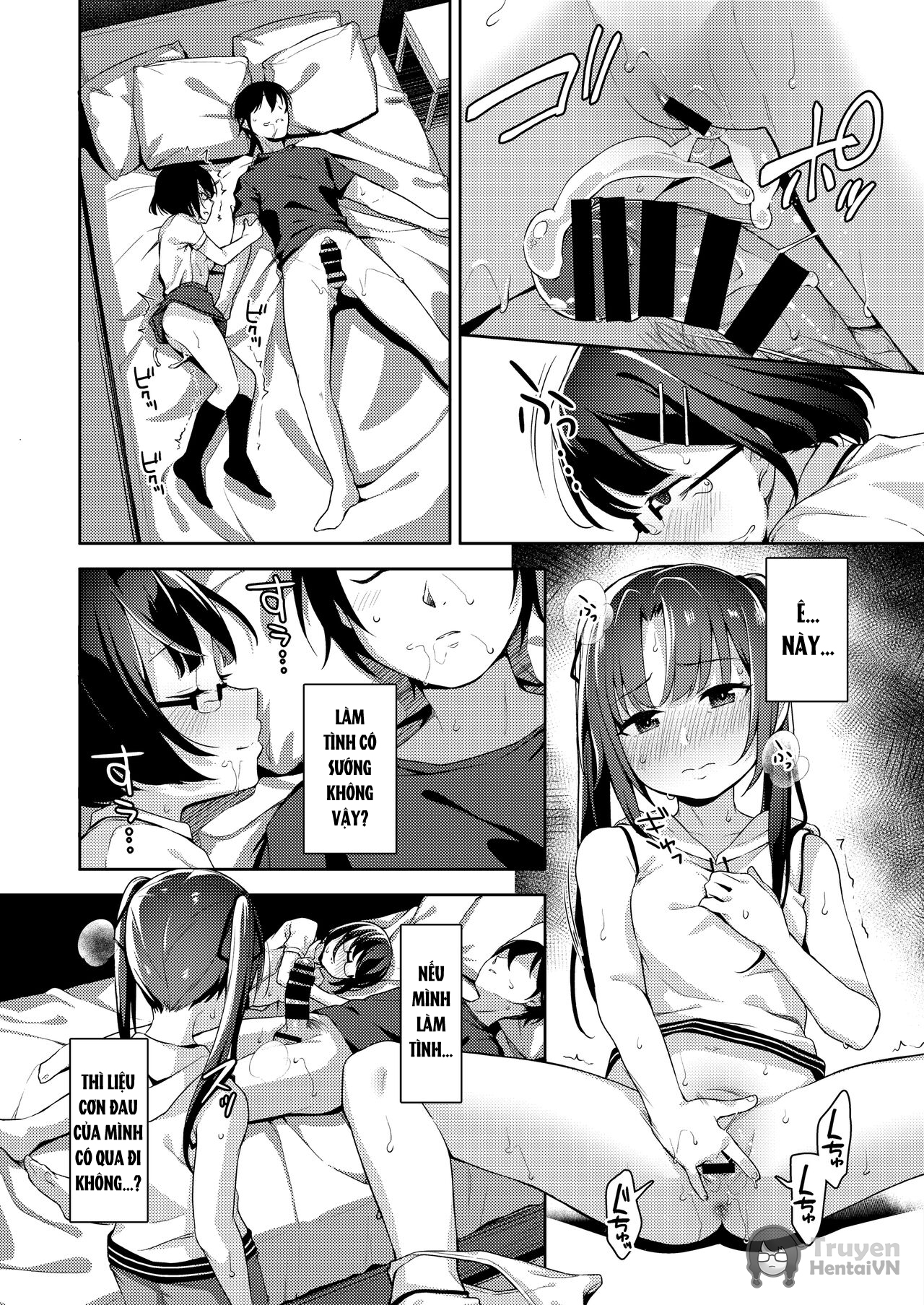 Đọc truyện hentai Aiko và tình yêu của người chú - chap 4