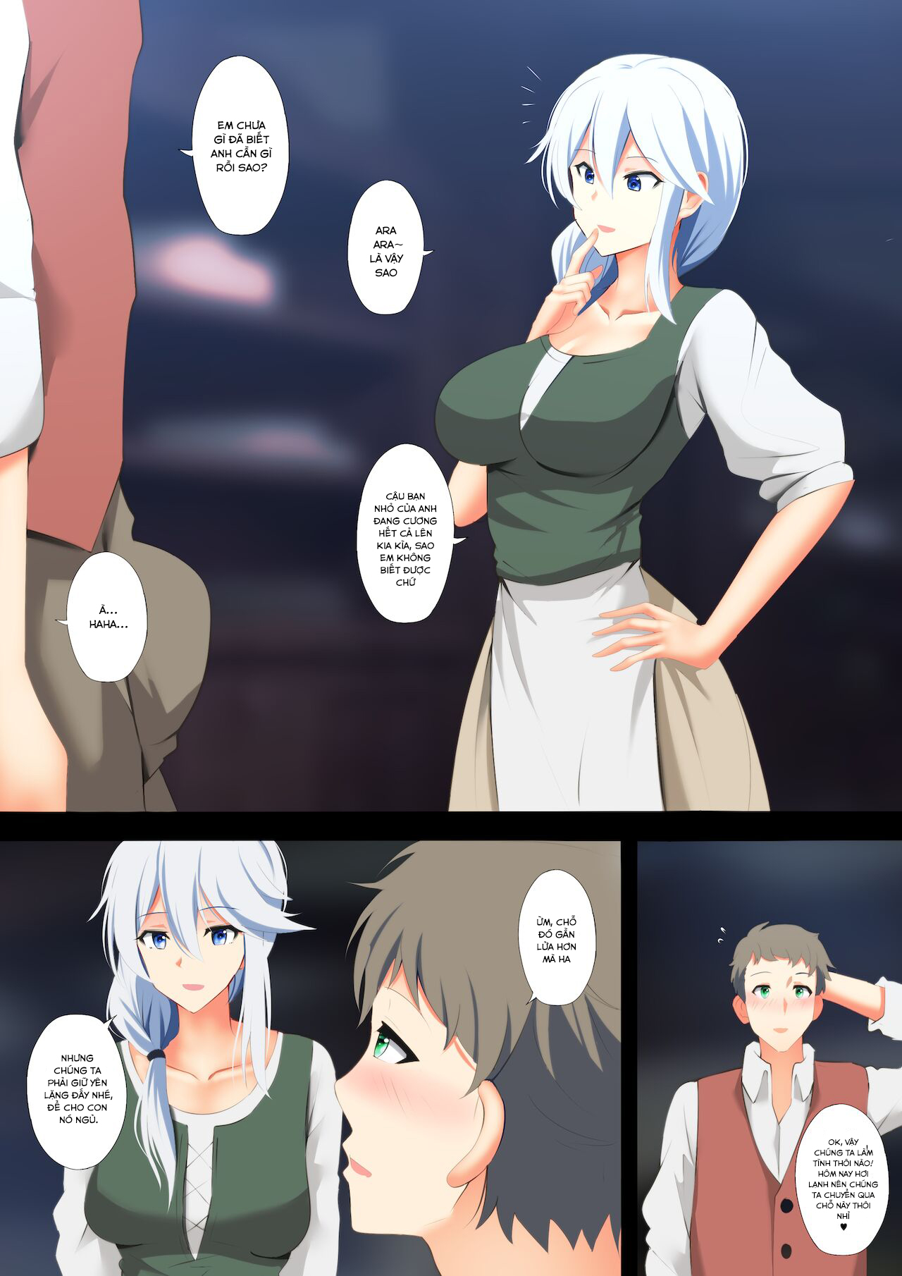 Đọc truyện hentai Hành trình của Victorica (Majo no Tabitabi) - Oneshot