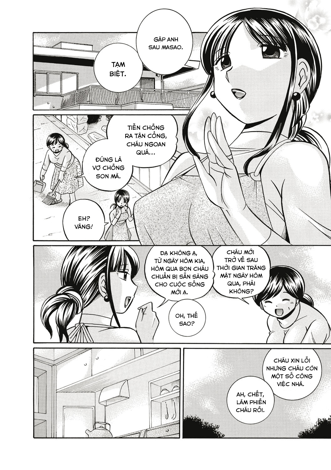 Đọc truyện hentai Yuriko and her Father-in-Law - Chap 5