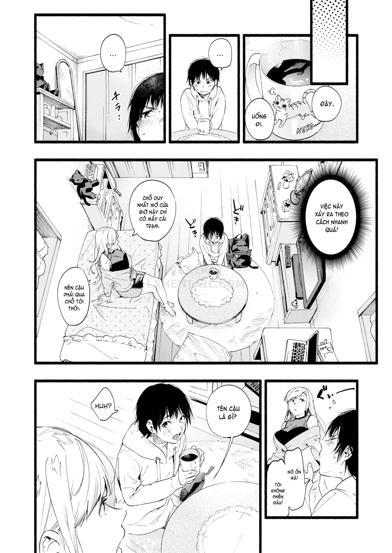 Đọc truyện hentai Over Over Over! - Oneshot