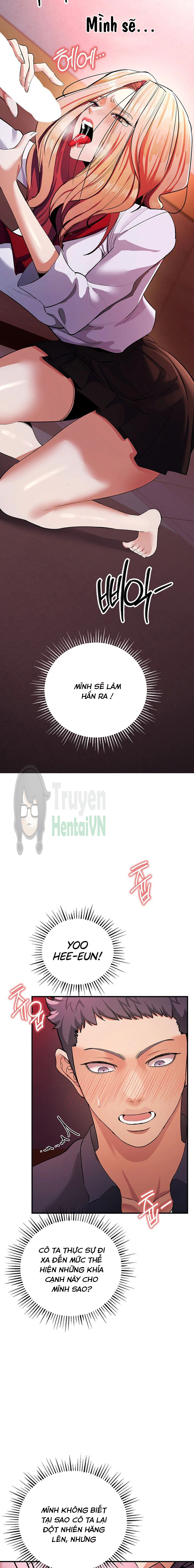 Đọc truyện hentai Sắc Dục - chap 8