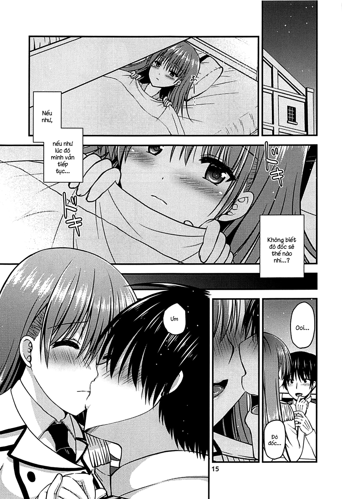 Đọc truyện hentai Yakimochi Ooi to Renjun to (Kantai Collection) - Oneshot