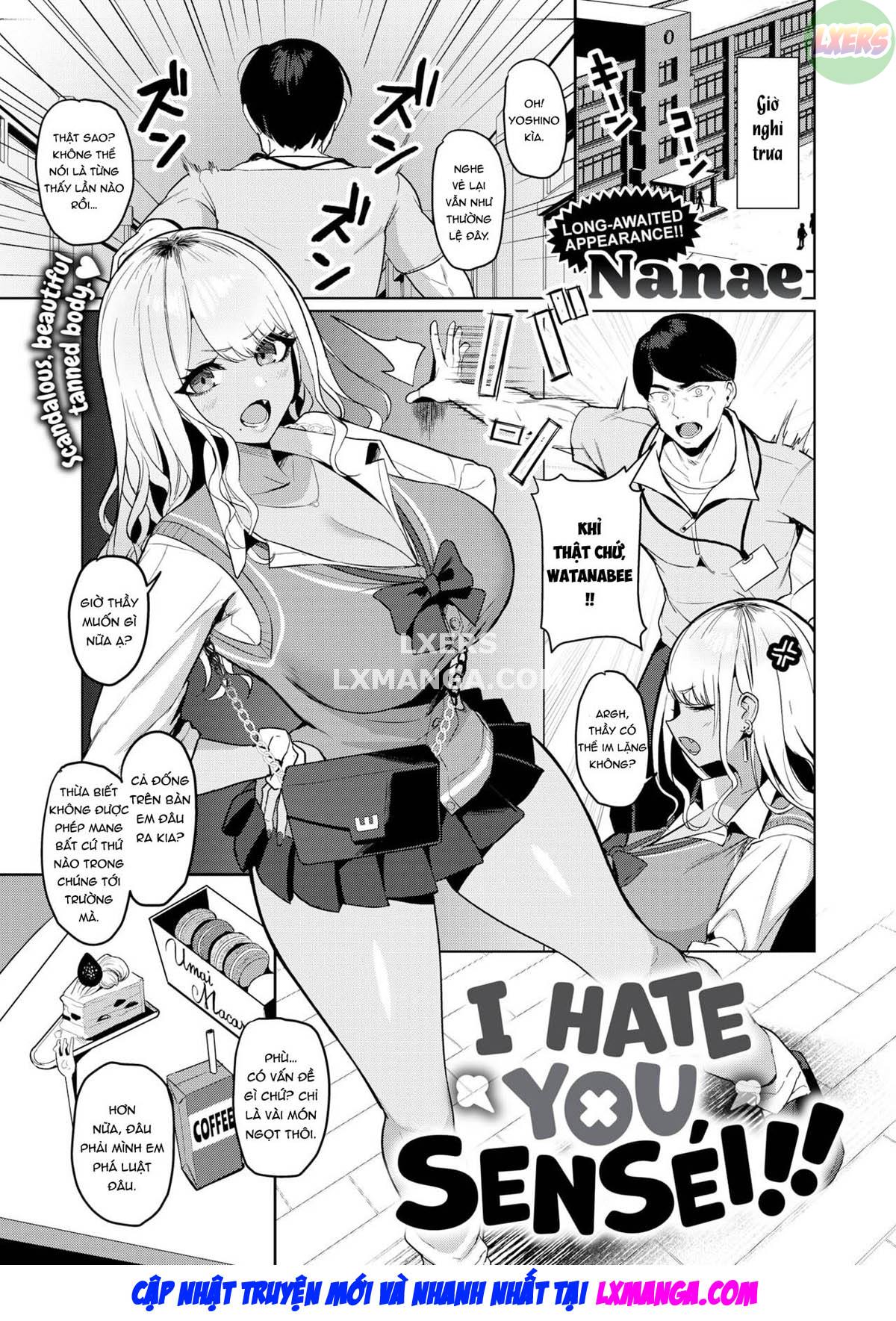 Đọc truyện hentai Thầy ơi, thầy ghét cái bàn! ! - Oneshot