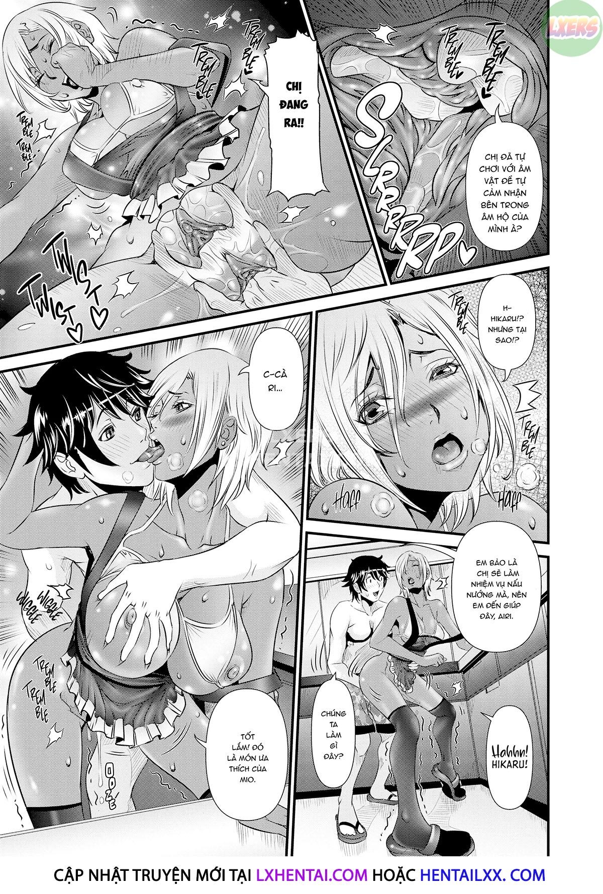 Đọc truyện hentai SSR Secret Sex Room - Chap 8