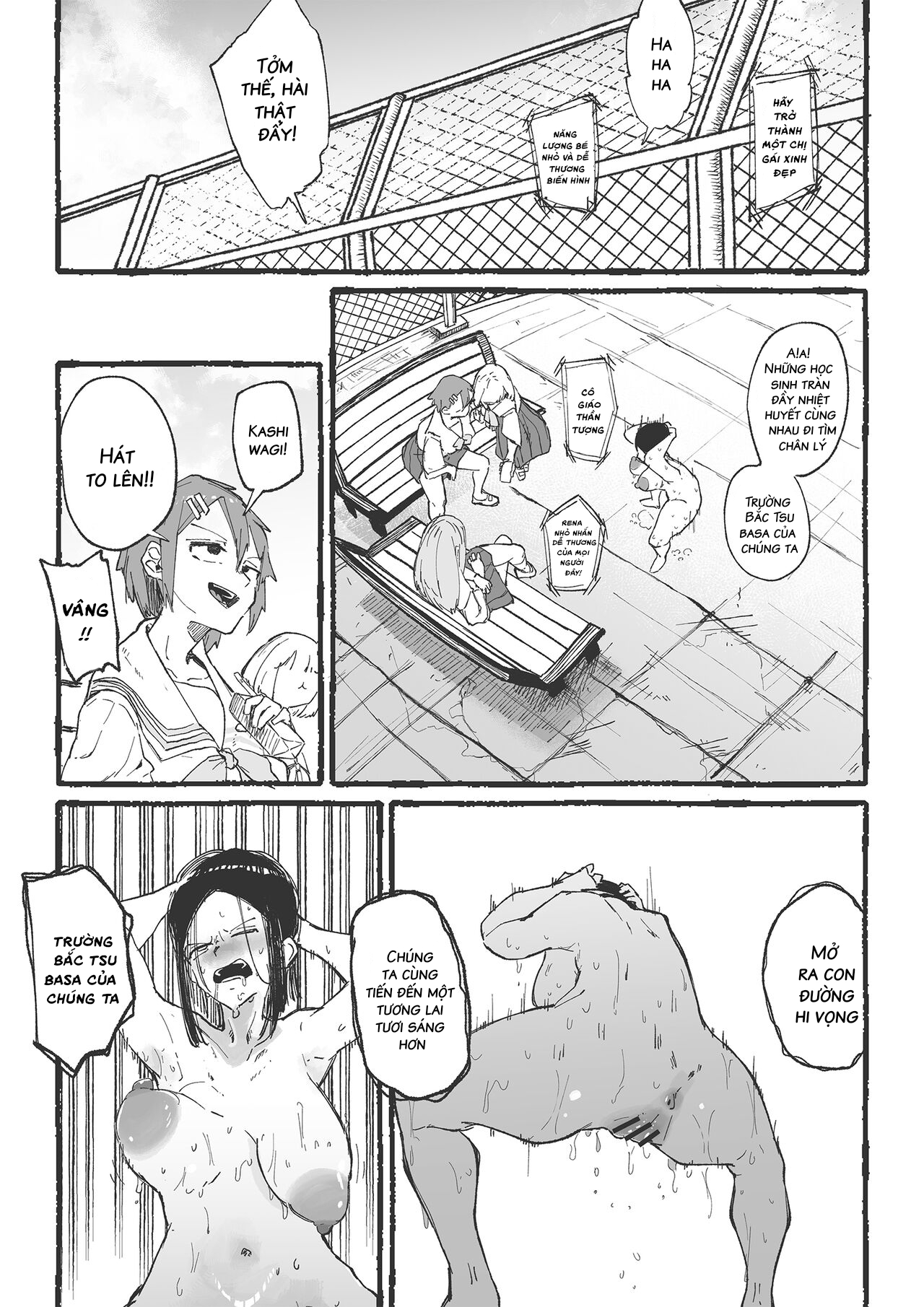 Đọc truyện hentai S-cave sư mới trêu chọc 2 - Oneshot