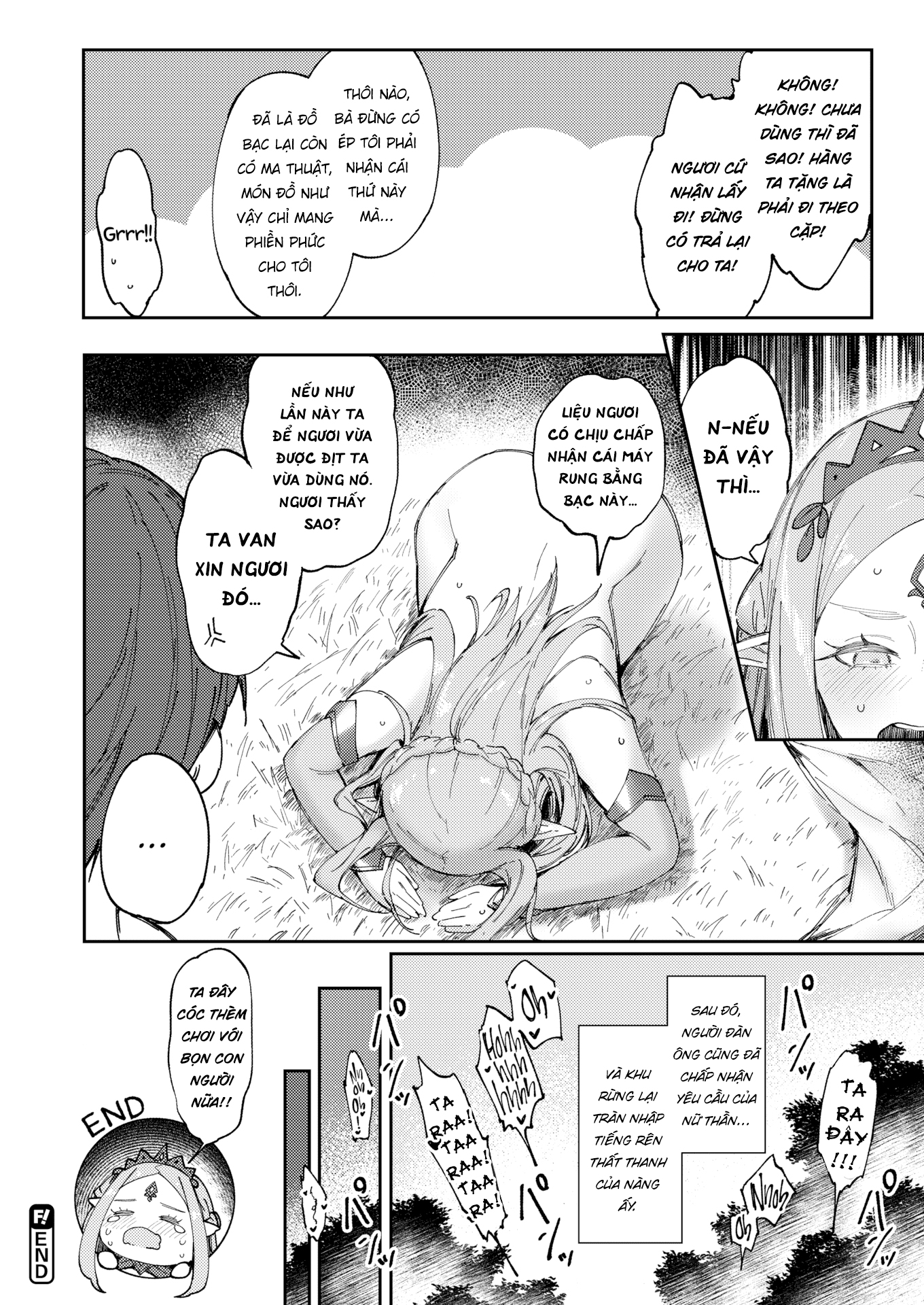 Đọc truyện hentai Con là người làm rơi cái này à - Oneshot