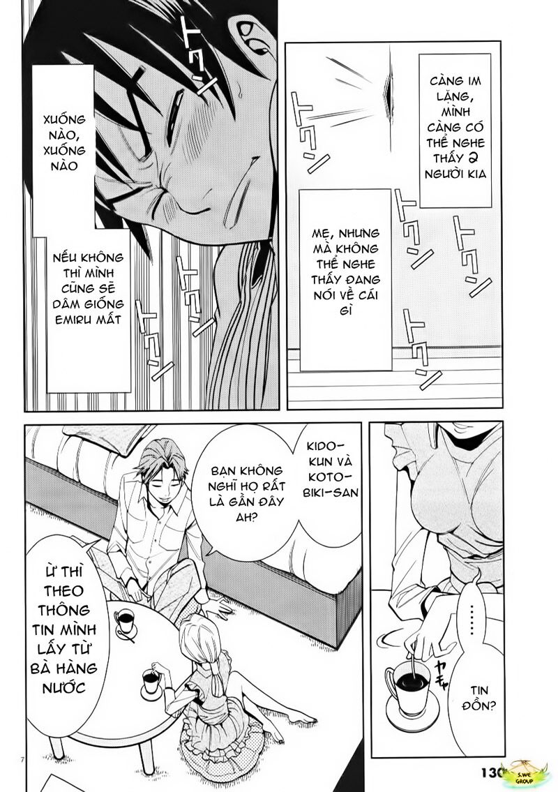 Đọc truyện hentai Nozoki Ana - Chap 7