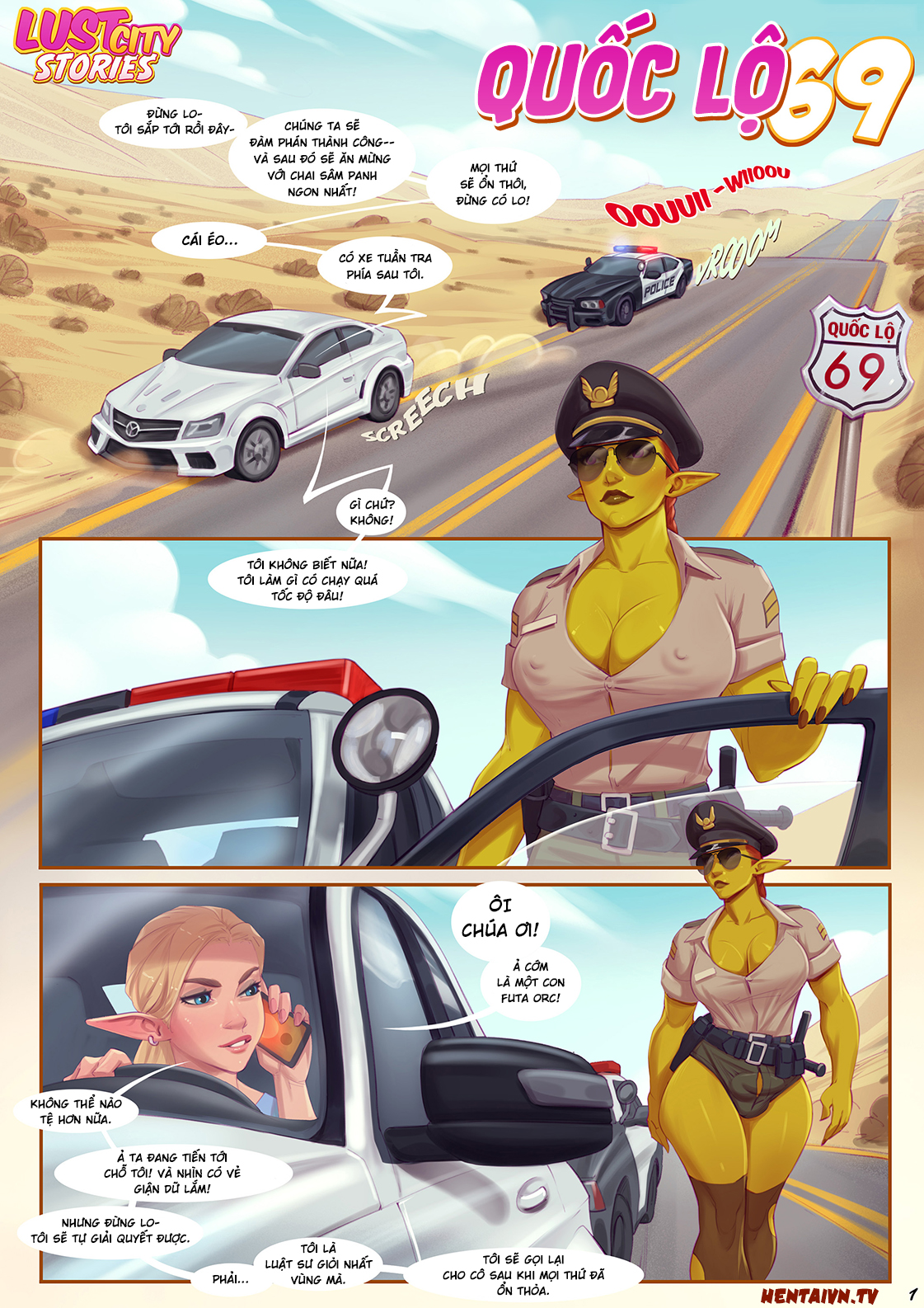 Đọc truyện hentai Quốc lộ 69 - Oneshot 1 Futa