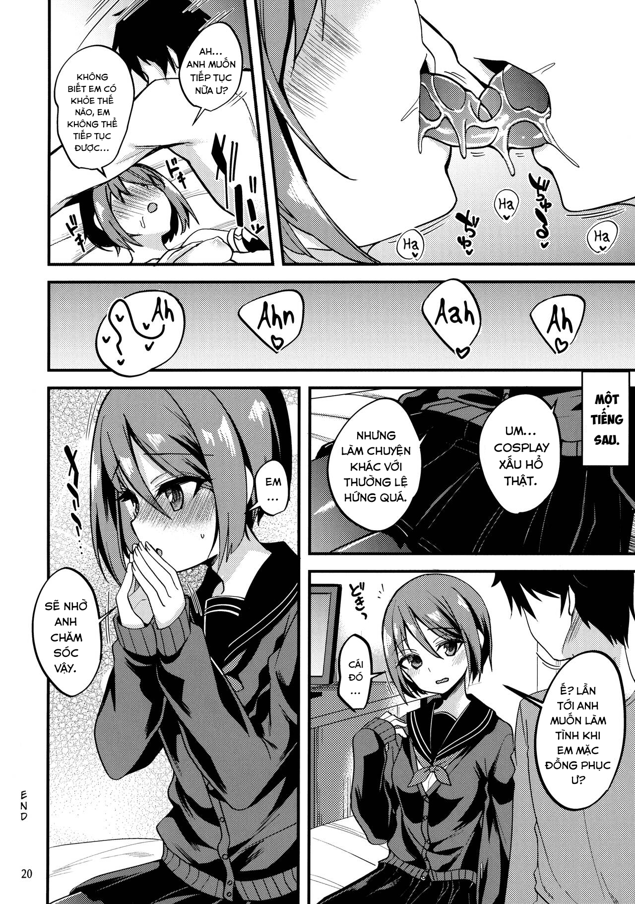 Đọc truyện hentai Shiori no Ecchi na Hi (Princess Connect! Re:Dive) - Oneshot