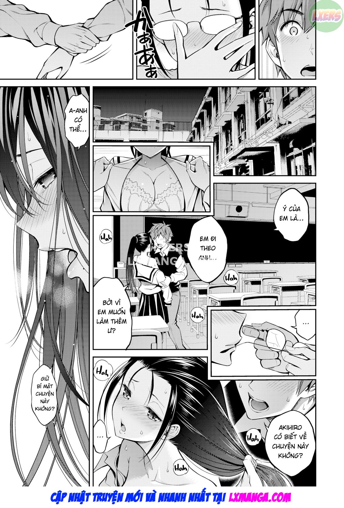 Đọc truyện hentai Người yêu của bạn bè - Oneshot