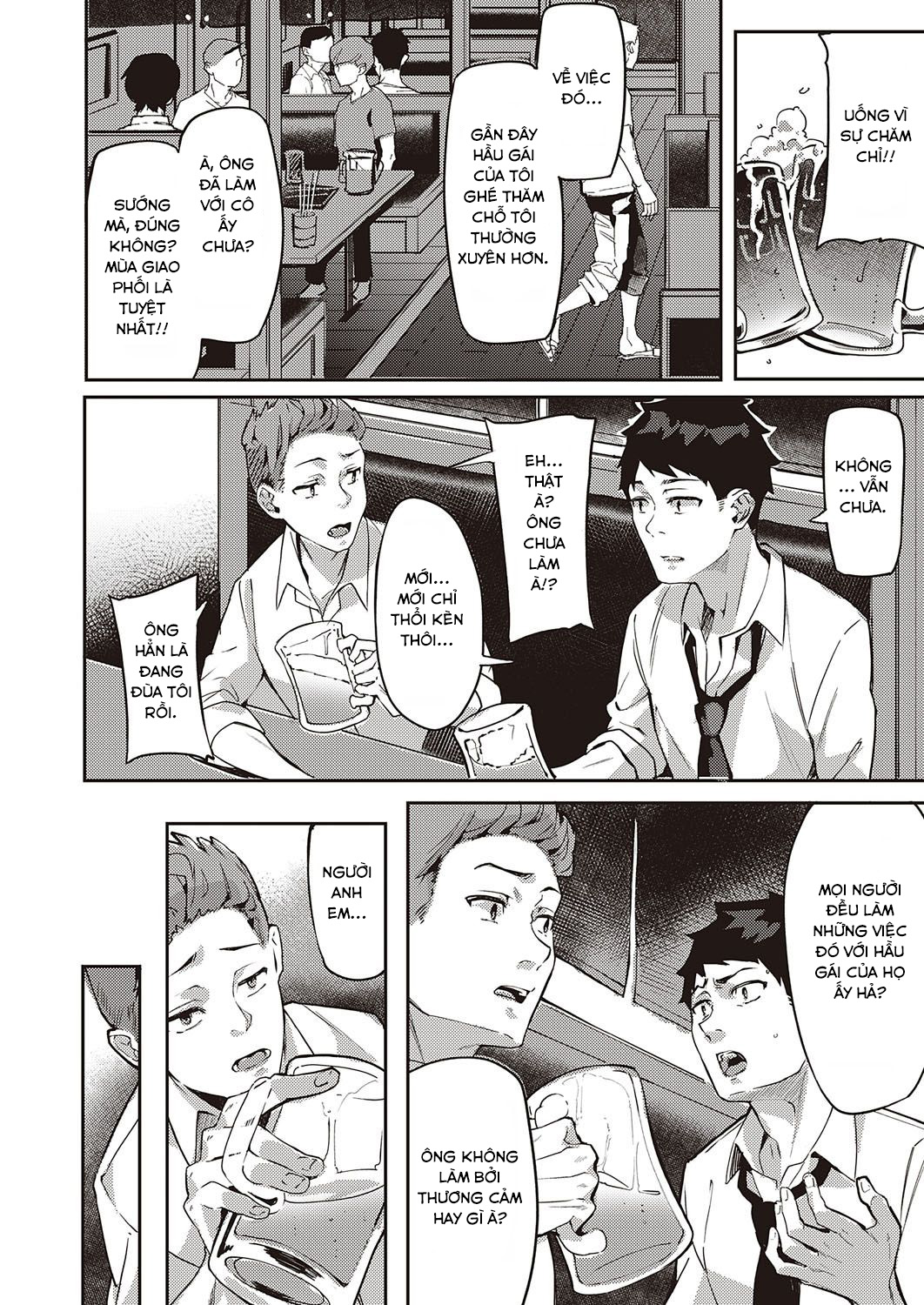 Đọc truyện hentai Hatsujou Koinu Akane-chan - Oneshot