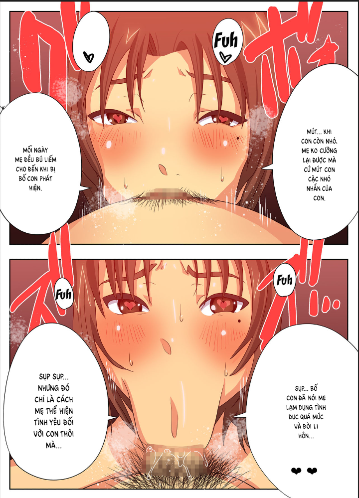 Đọc truyện hentai My Mother Is Impossible With Such A Lewd Body! - Oneshot.