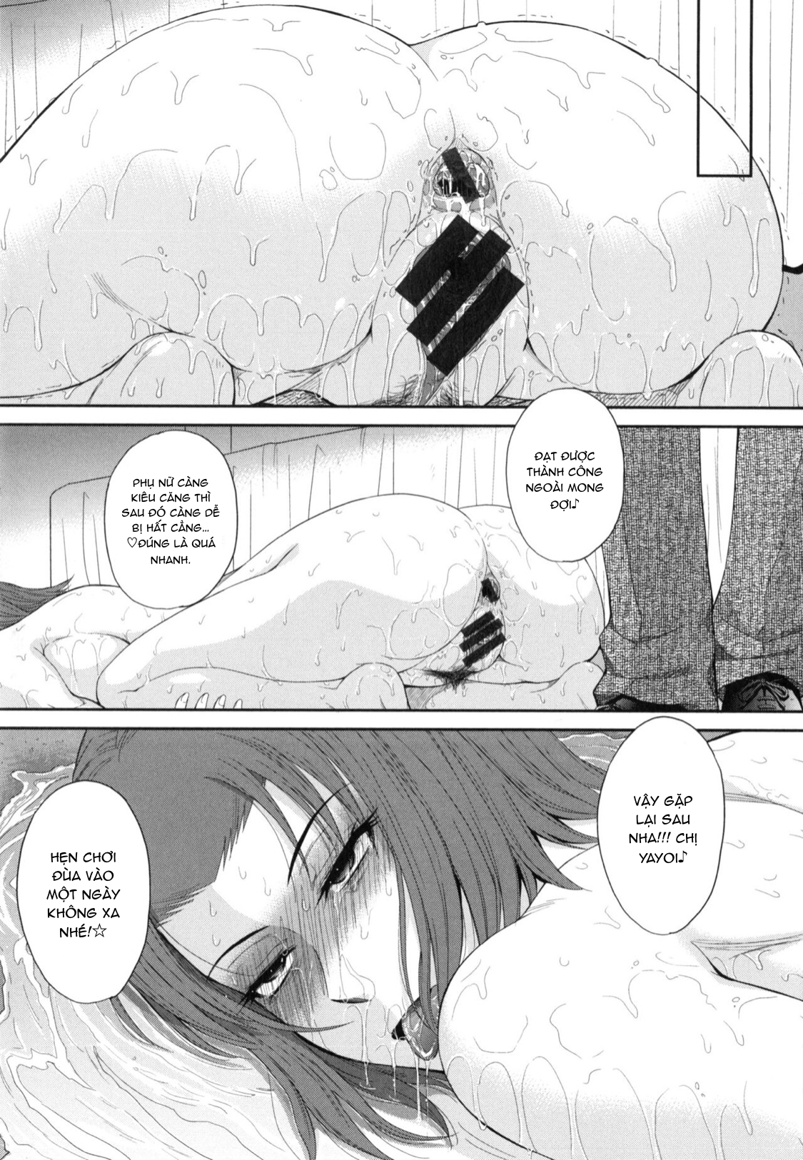 Đọc truyện hentai Boku no Yayoi-san - Chap 4.