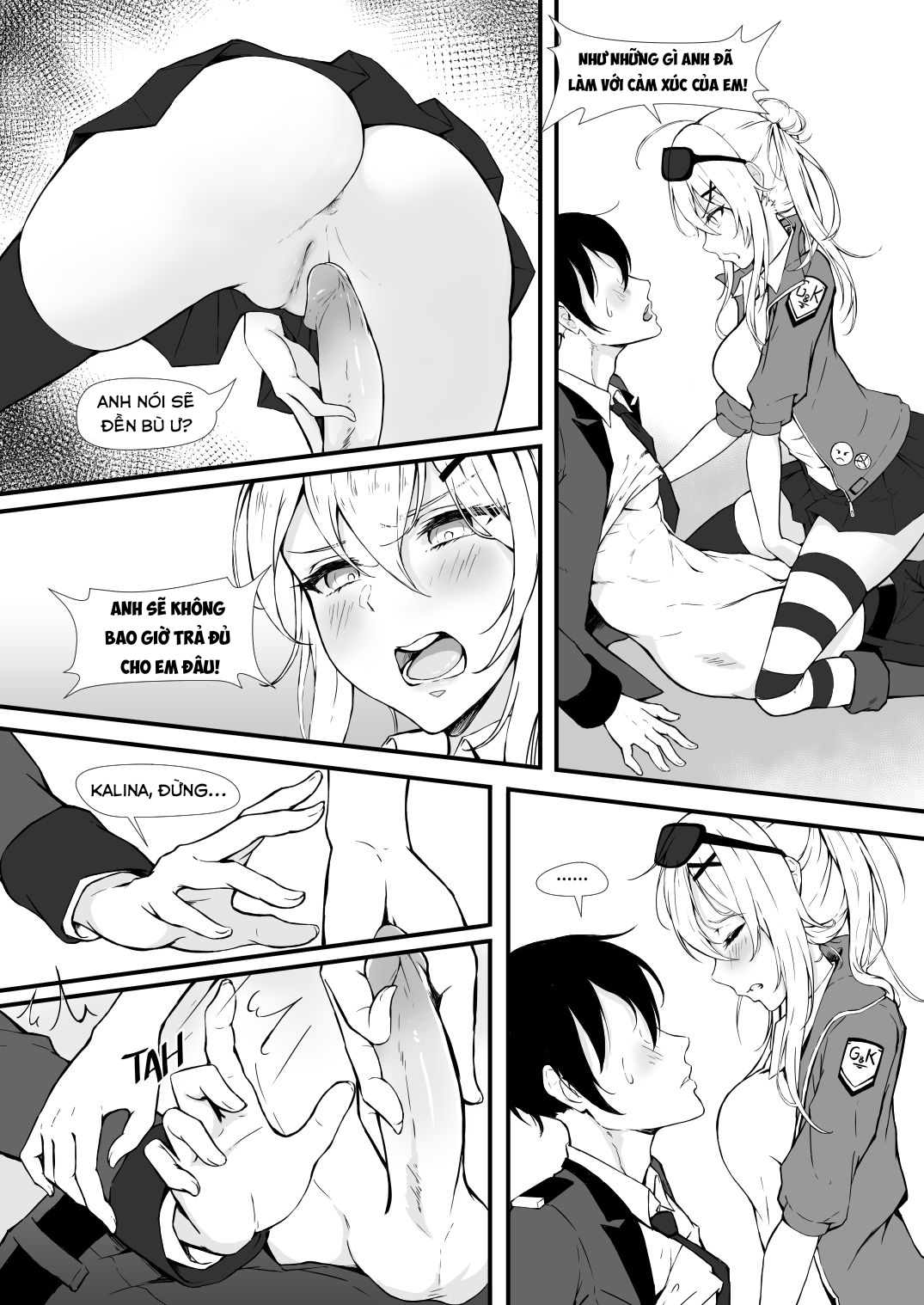 Đọc truyện hentai Một nụ hôn đáng giá bao nhiêu kim cương? - Oneshot