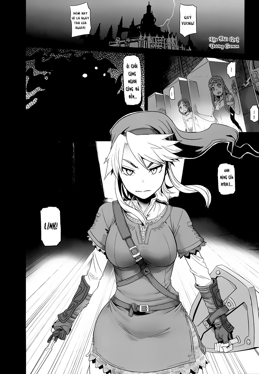 Đọc truyện hentai [REMASTERED] PIG (Legend of Zelda) - Oneshot