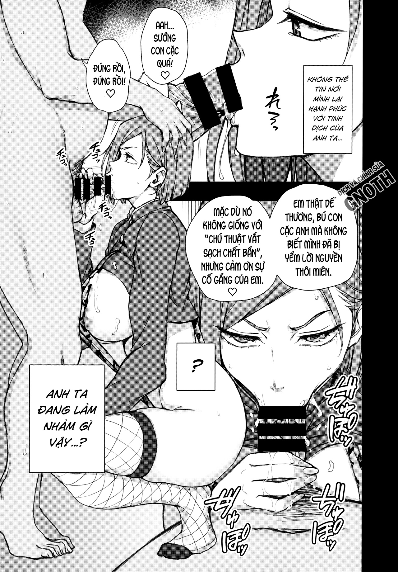 Đọc truyện hentai Thôi miên chú thuật sư - Oneshot