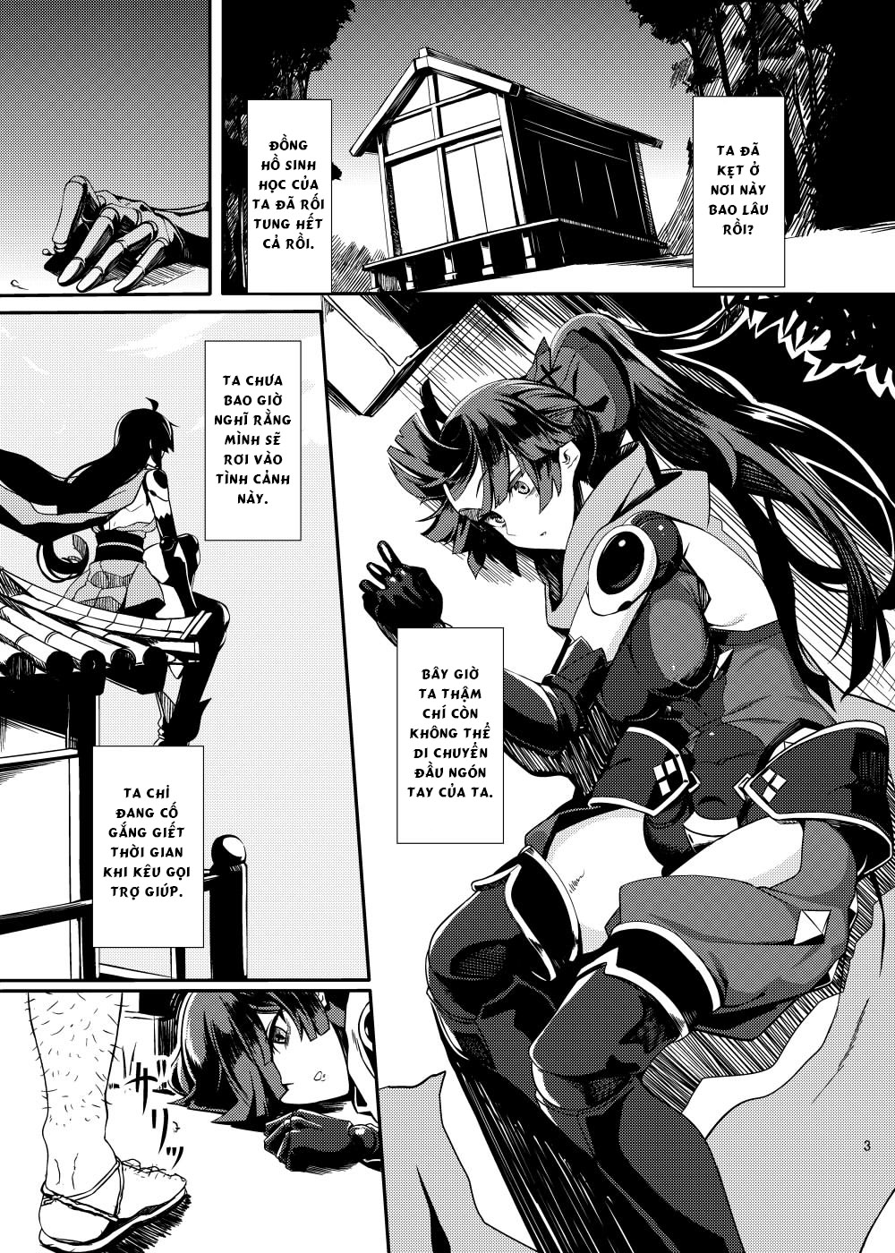 Đọc truyện hentai Ningyouki (Fate/Grand Order) - Oneshot