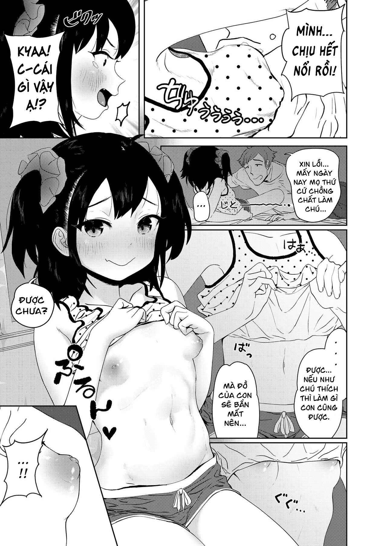Đọc truyện hentai Tôi sắp làm mẹ của cháu gái tôi! - Oneshot