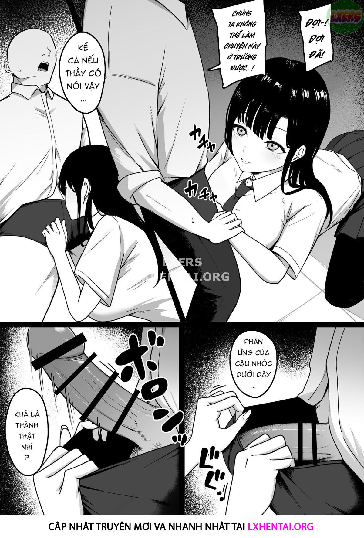 Đọc truyện hentai Lewd Students - Oneshot