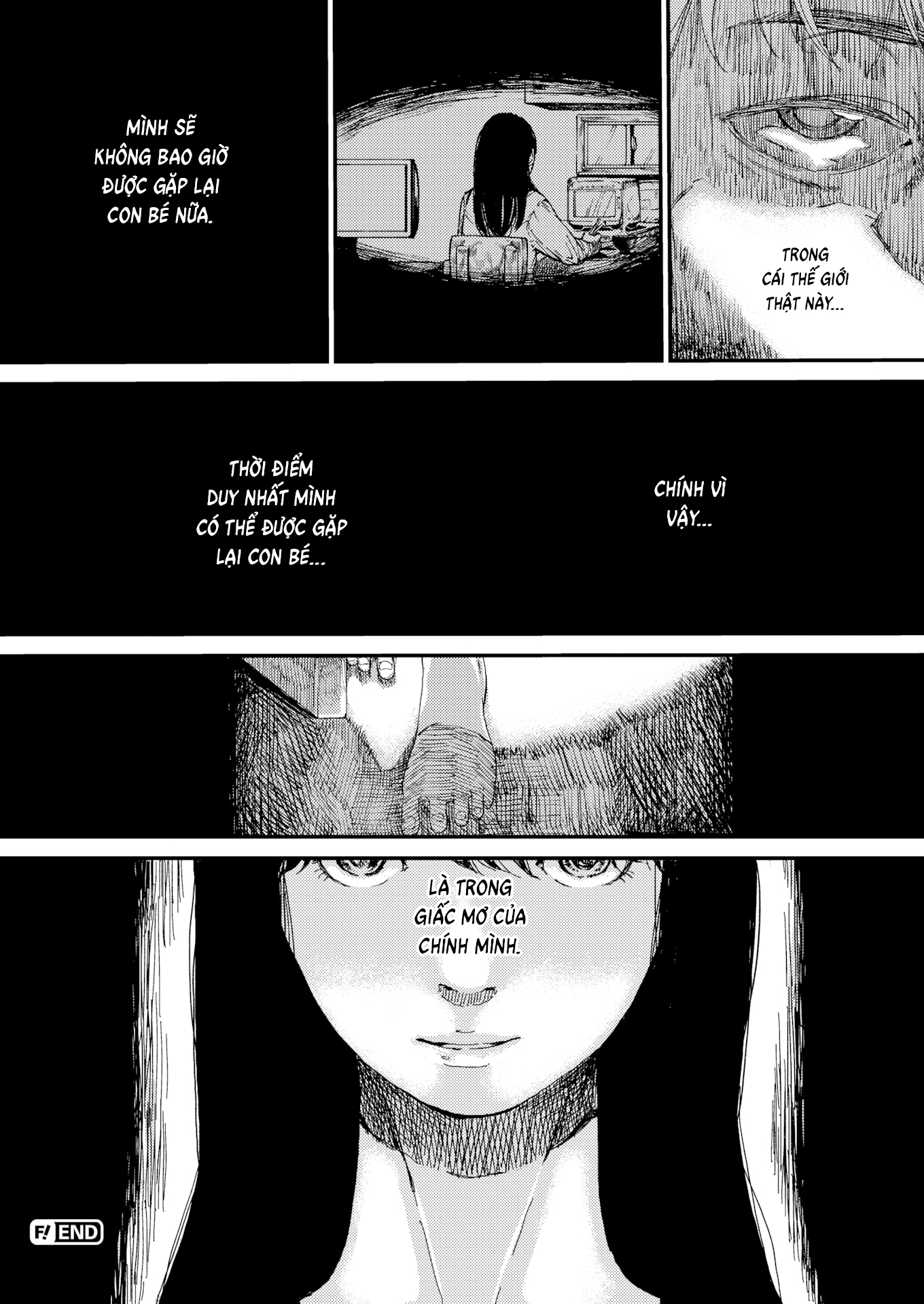 Đọc truyện hentai Ác mộng của kẻ tội đồ - Oneshot