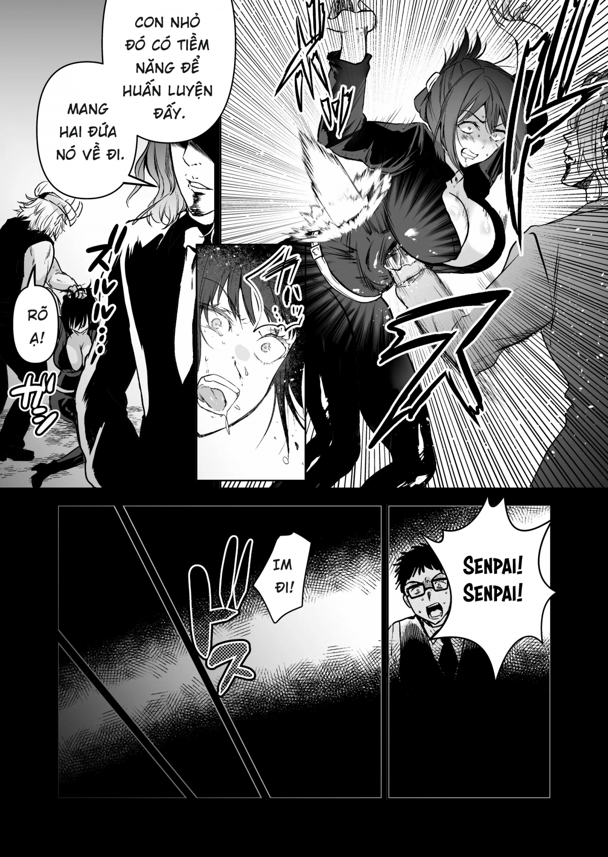 Đọc truyện hentai Thám tử cấp cao bị bắt khi làm nhiệm vụ - Oneshot