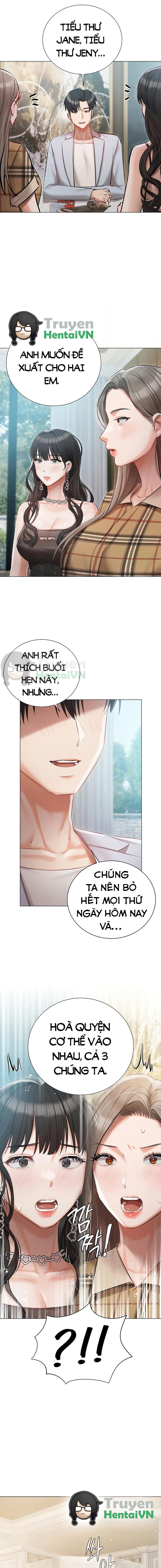 Đọc truyện hentai Bí Mật Biệt Thự Hyeonjung - Chap 44