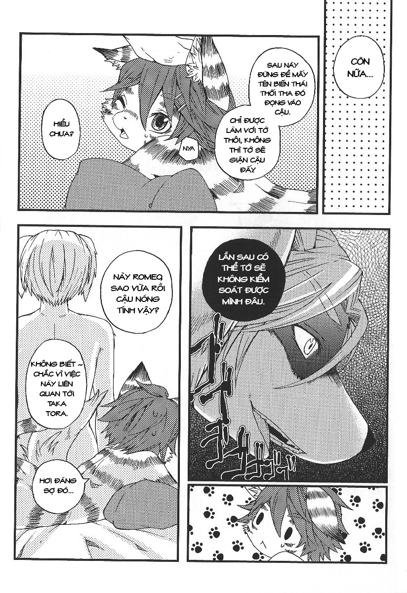 Đọc truyện hentai Sự cố trên tàu điện - Chap 3