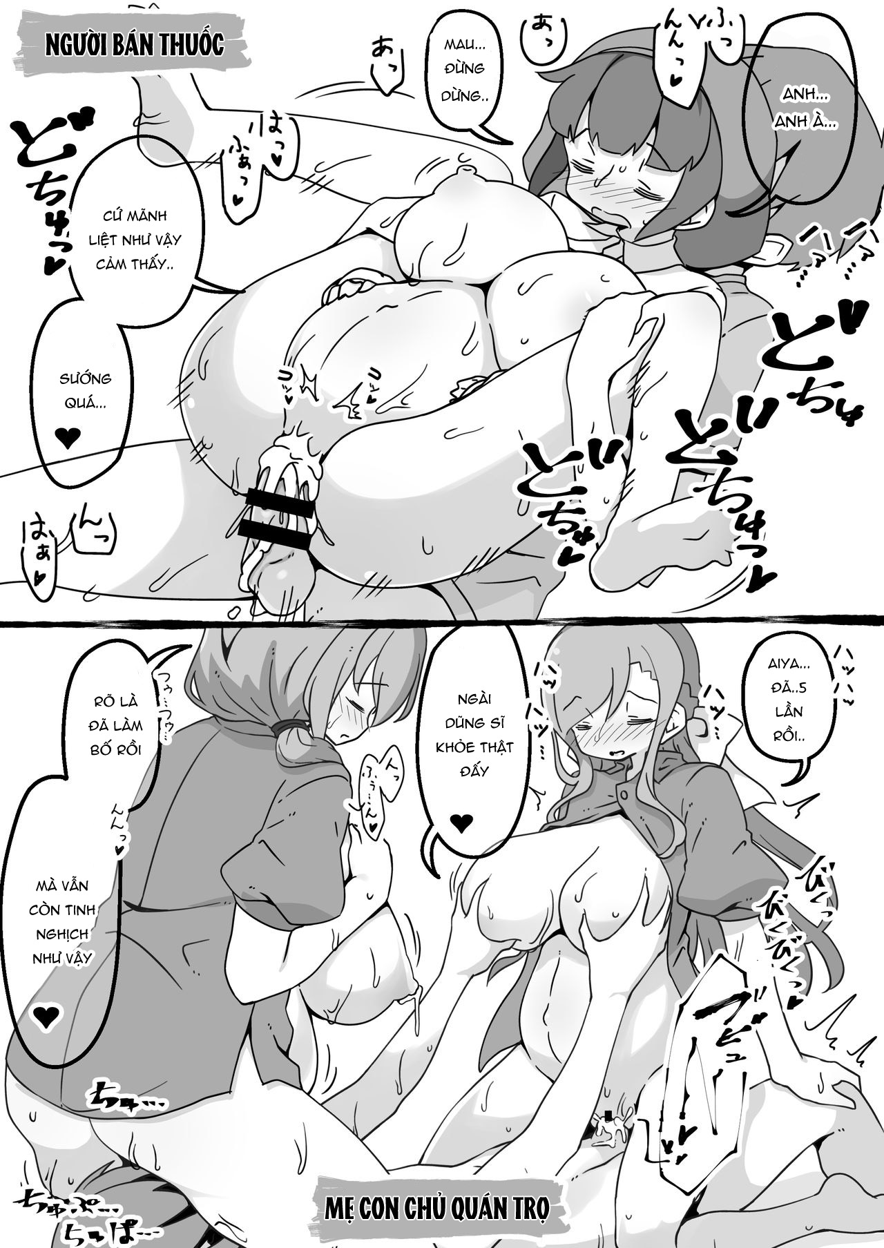 Đọc truyện hentai Yuusha ni Kanyou Sugiru Fantasy Sekai - Phần 1 - chap 3