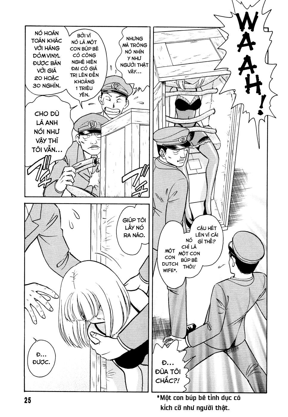 Đọc truyện hentai Hazukashime no Jikan - Chap 2 ( có Guro nhẹ )