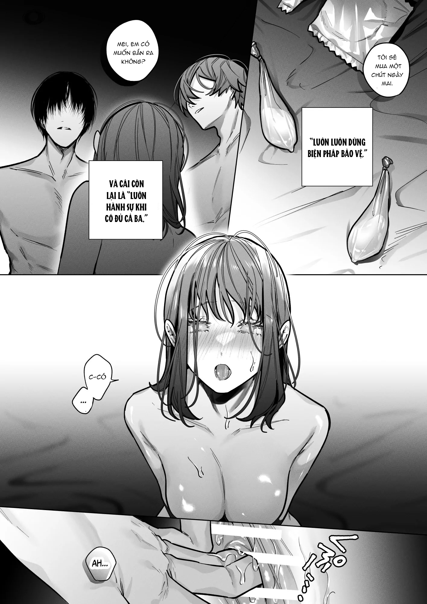 Đọc truyện hentai My Childhood Friends Mask Their True Nature Well ~BAD TRIP~(Official) - Chap 2