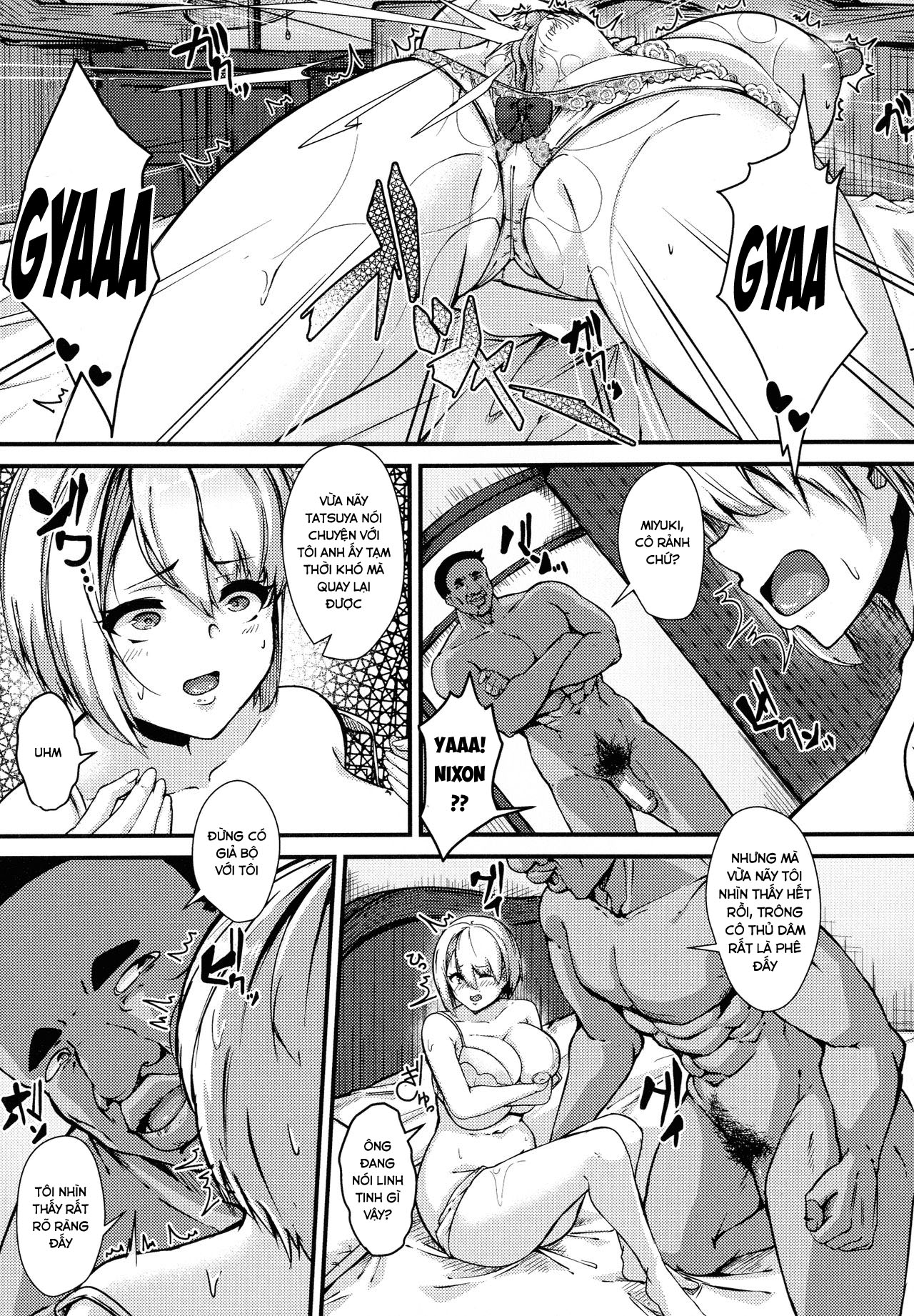 Đọc truyện hentai 100% Maketa Watashi no Ana - Chap 2