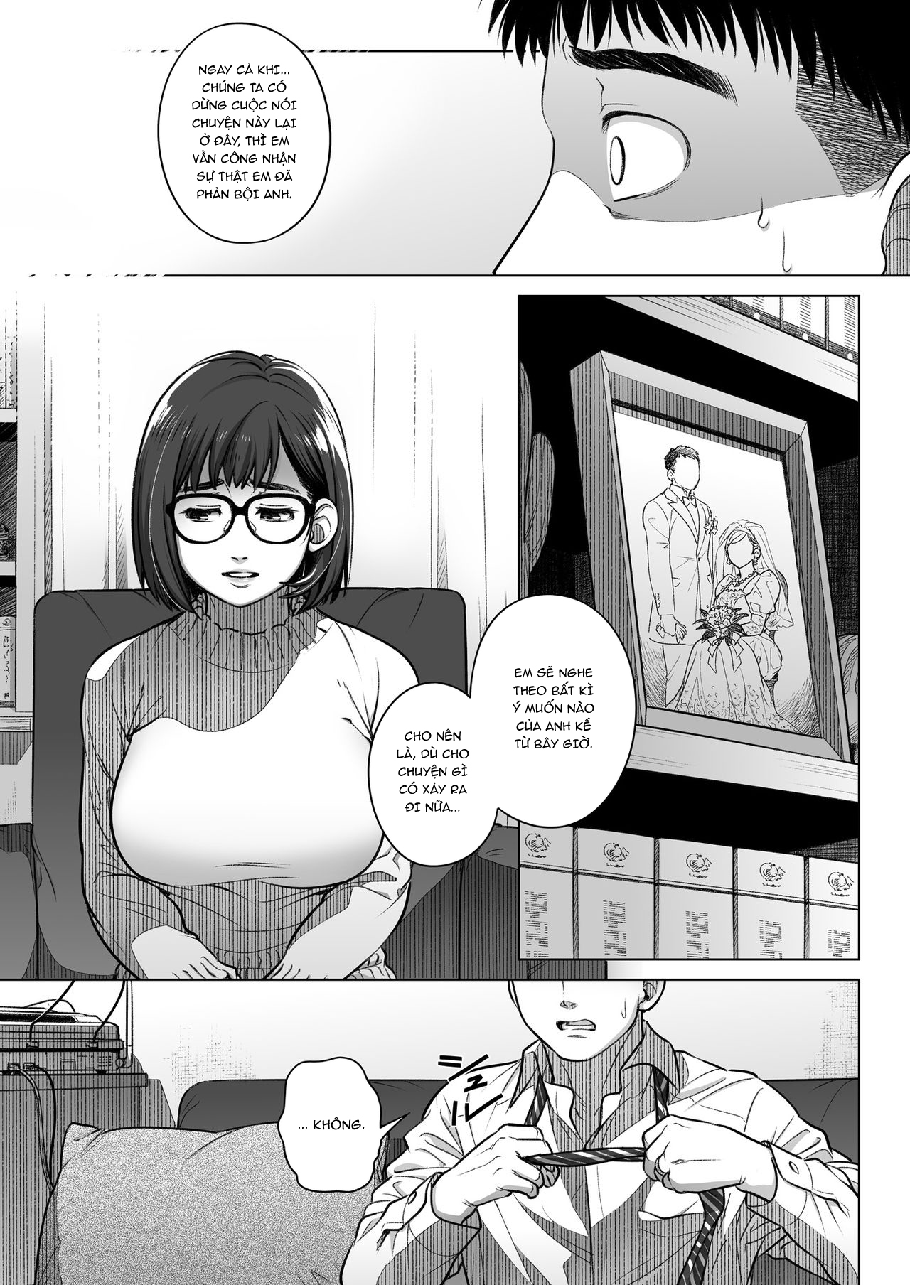 Đọc truyện hentai Kurata Akiko no Kokuhaku - Chap 2