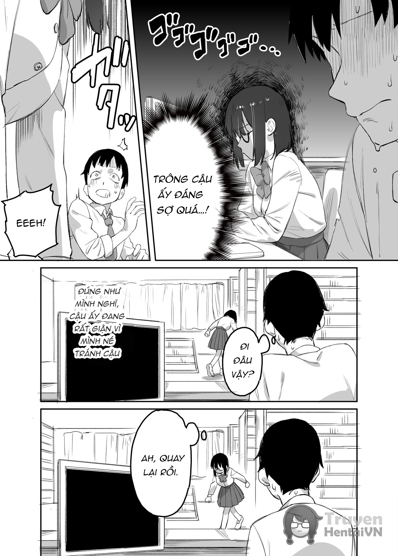 Đọc truyện hentai Yomenai Kimi to | With You, Who Is Hard To Read - Oneshot