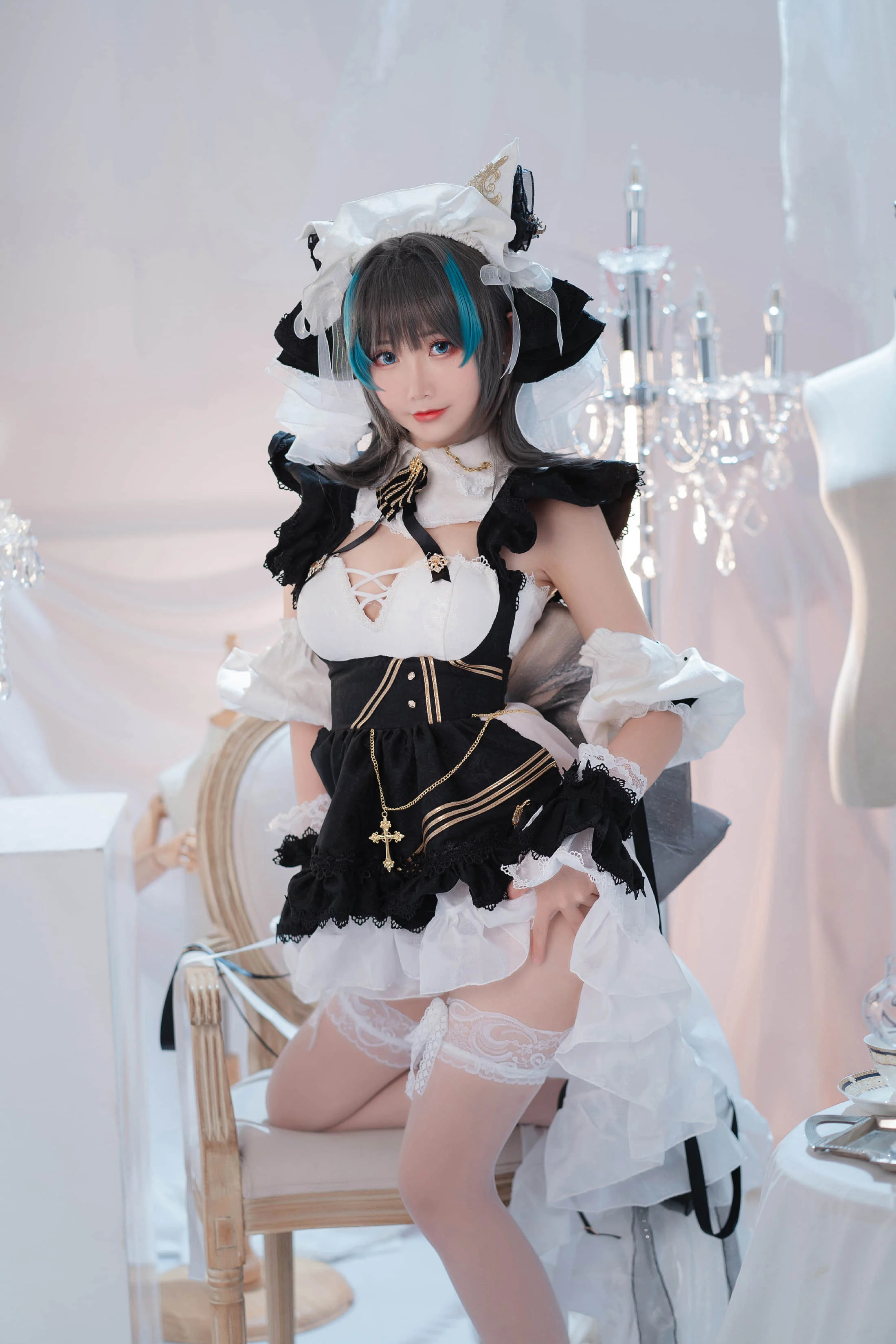 Đọc truyện hentai Tuyển tập Albums siêu phẩm Cosplay - Chap 814 - MBXER - Cheshire