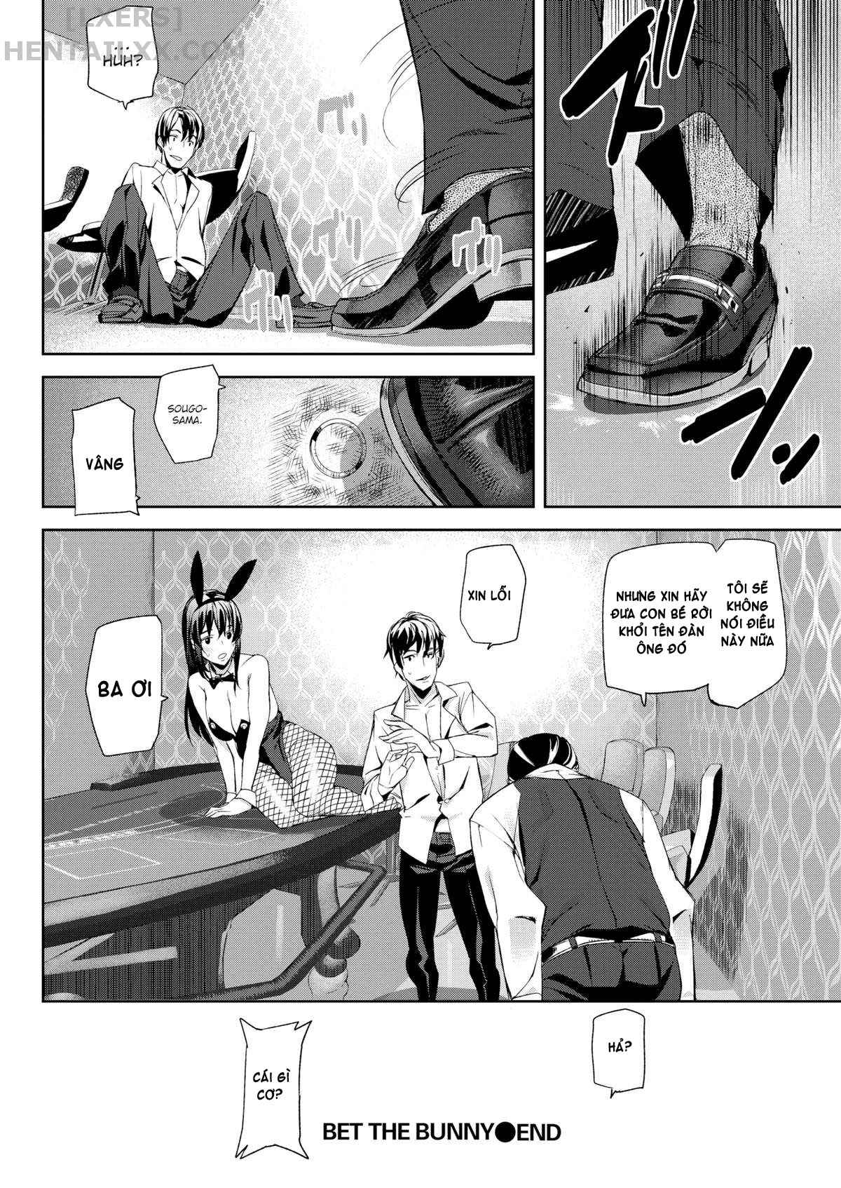 Đọc truyện hentai Honey Service (Trọn bộ) - Chap 3: Bet the Bunny
