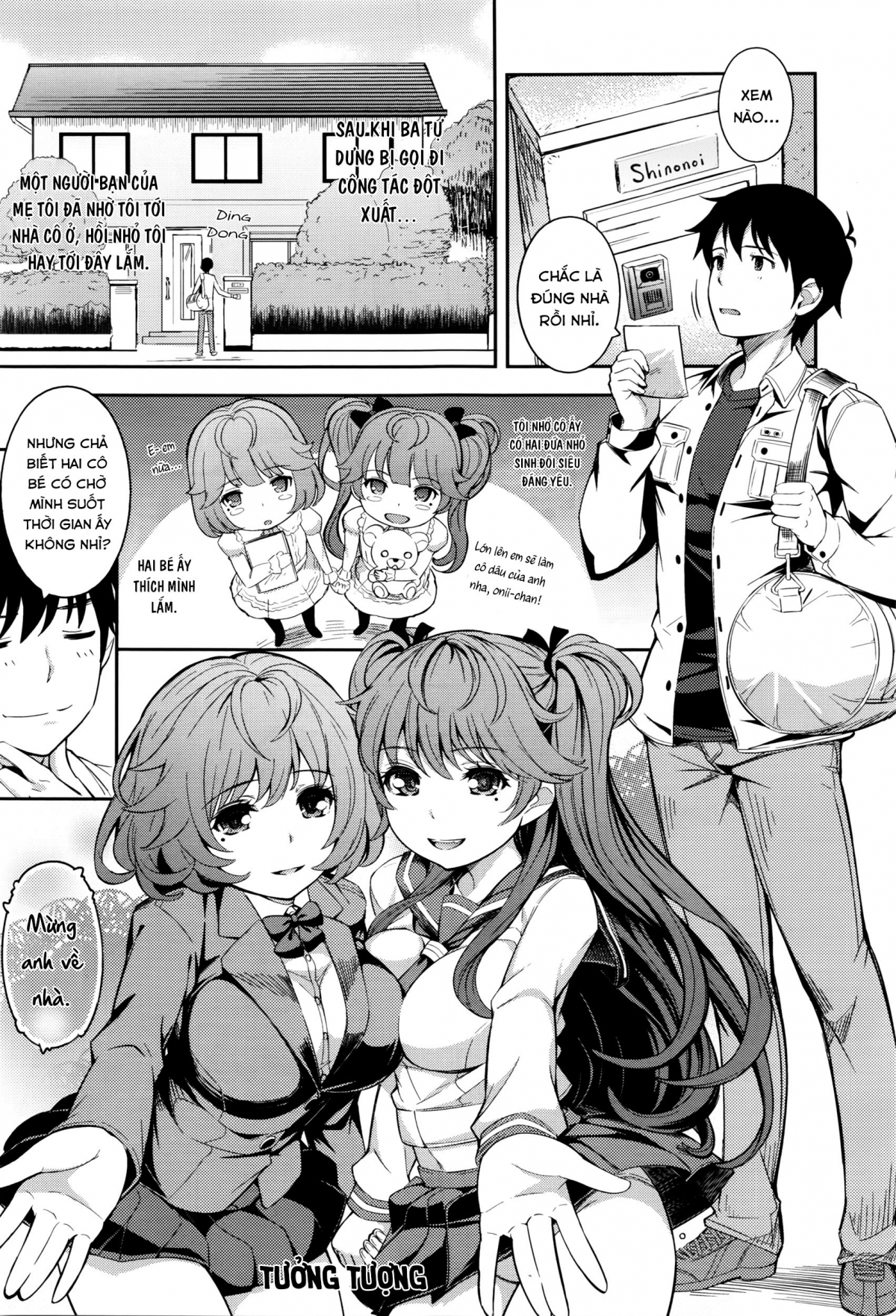 Đọc truyện hentai Twins ☆ Scramble - Chương 1