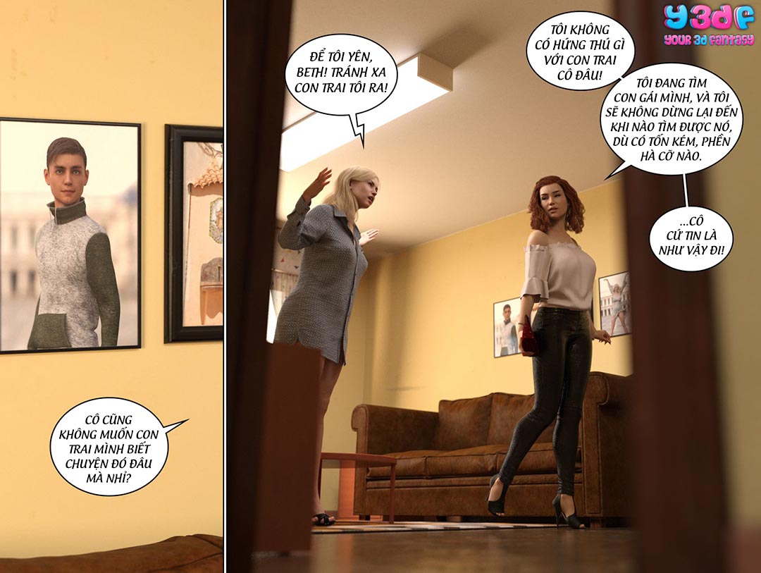 Đọc truyện hentai Vòng Lặp - Chap 9A