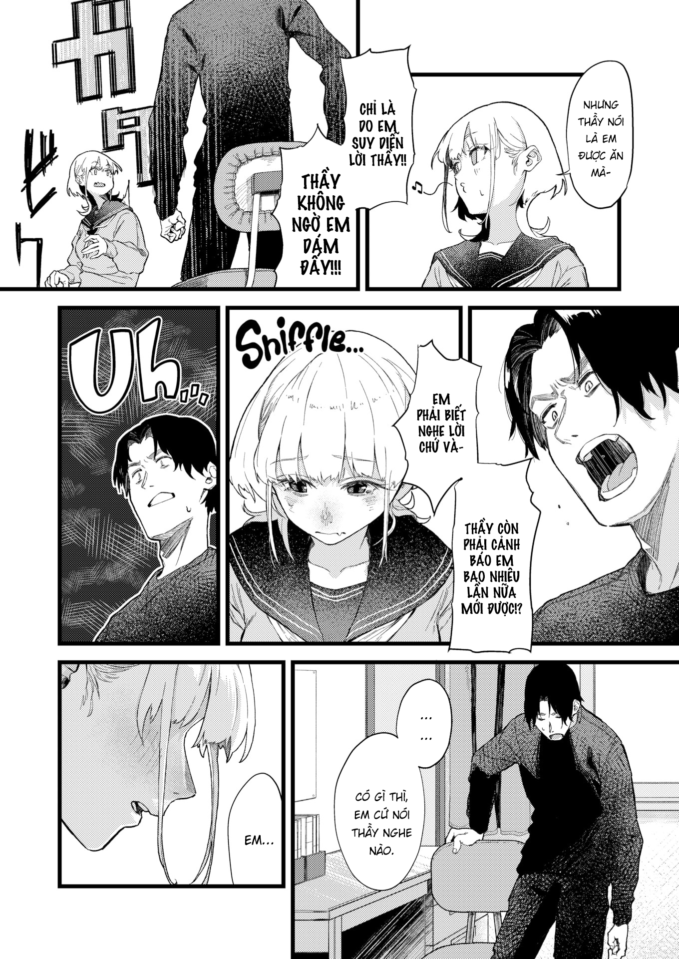 Đọc truyện hentai Dấu ấn tình yêu - Omeshot