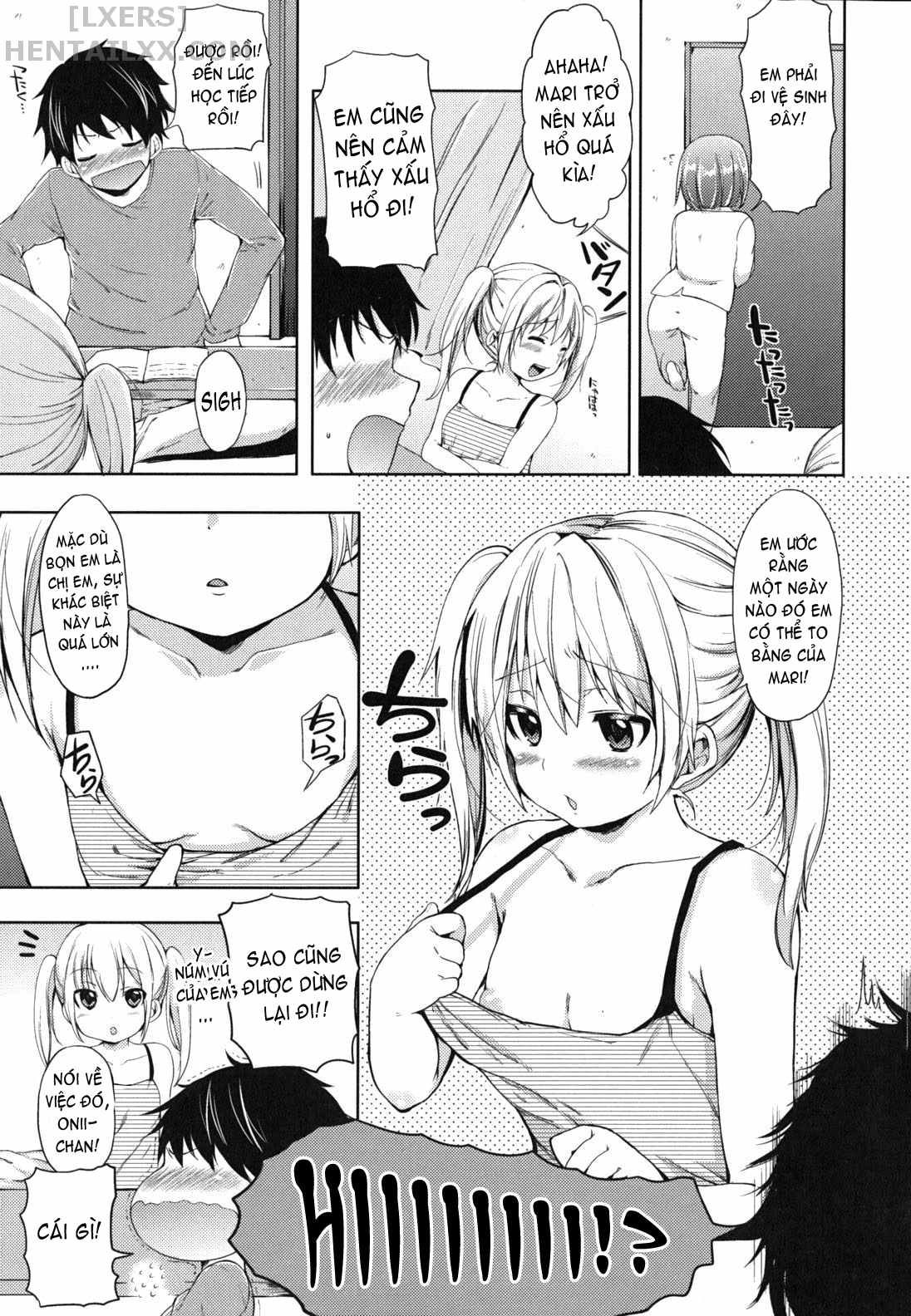Đọc truyện hentai Baby in Mating Season - Chap 9