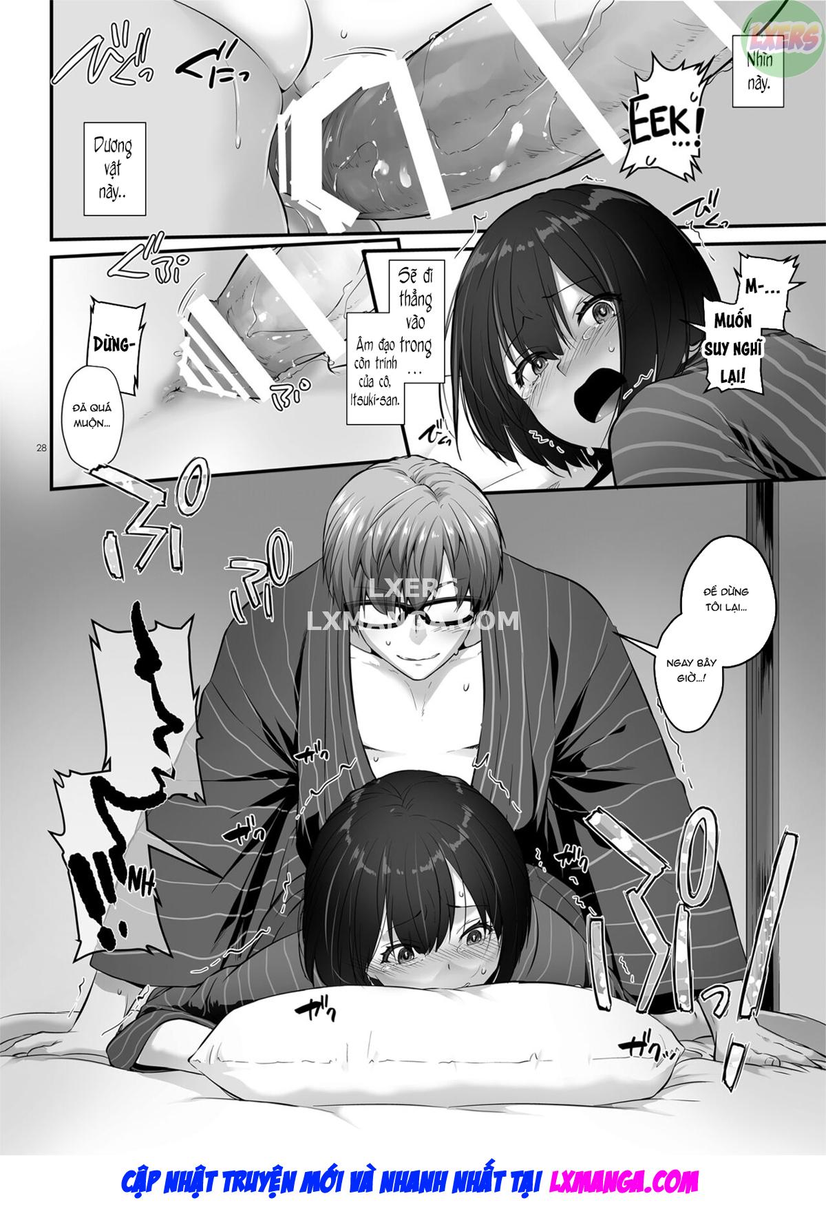 Đọc truyện hentai Cán bộ mang thai - Chap 3: DLO-22