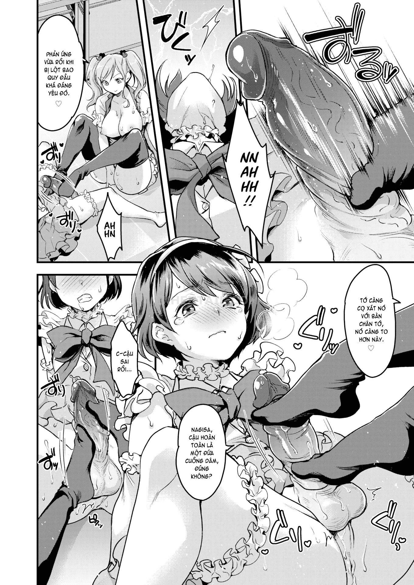 Đọc truyện hentai The Idol's True Form Is a Femboy - Oneshot