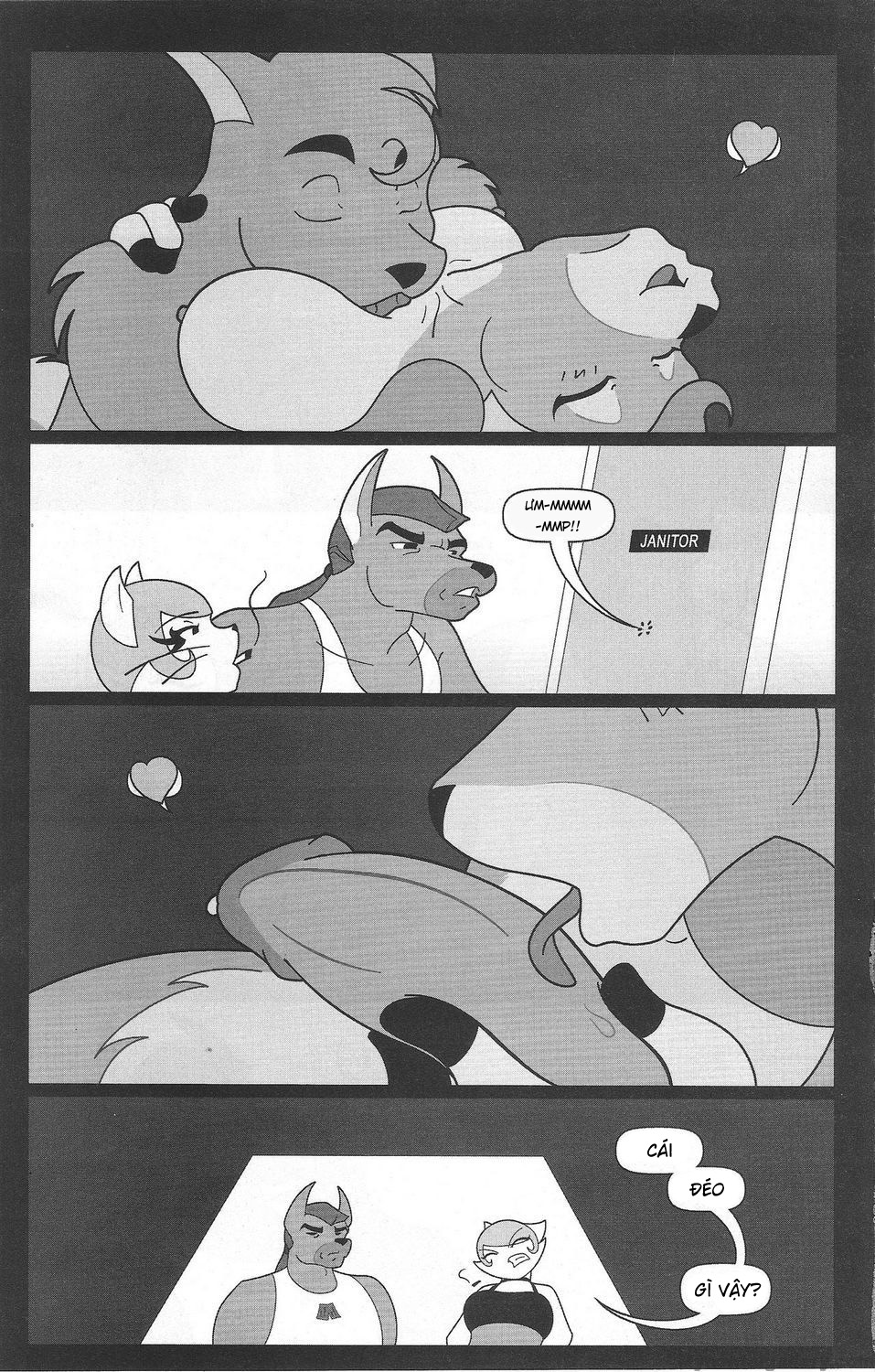 Đọc truyện hentai Lenny Elkhound 7 - Intern To Adventure - Oneshot