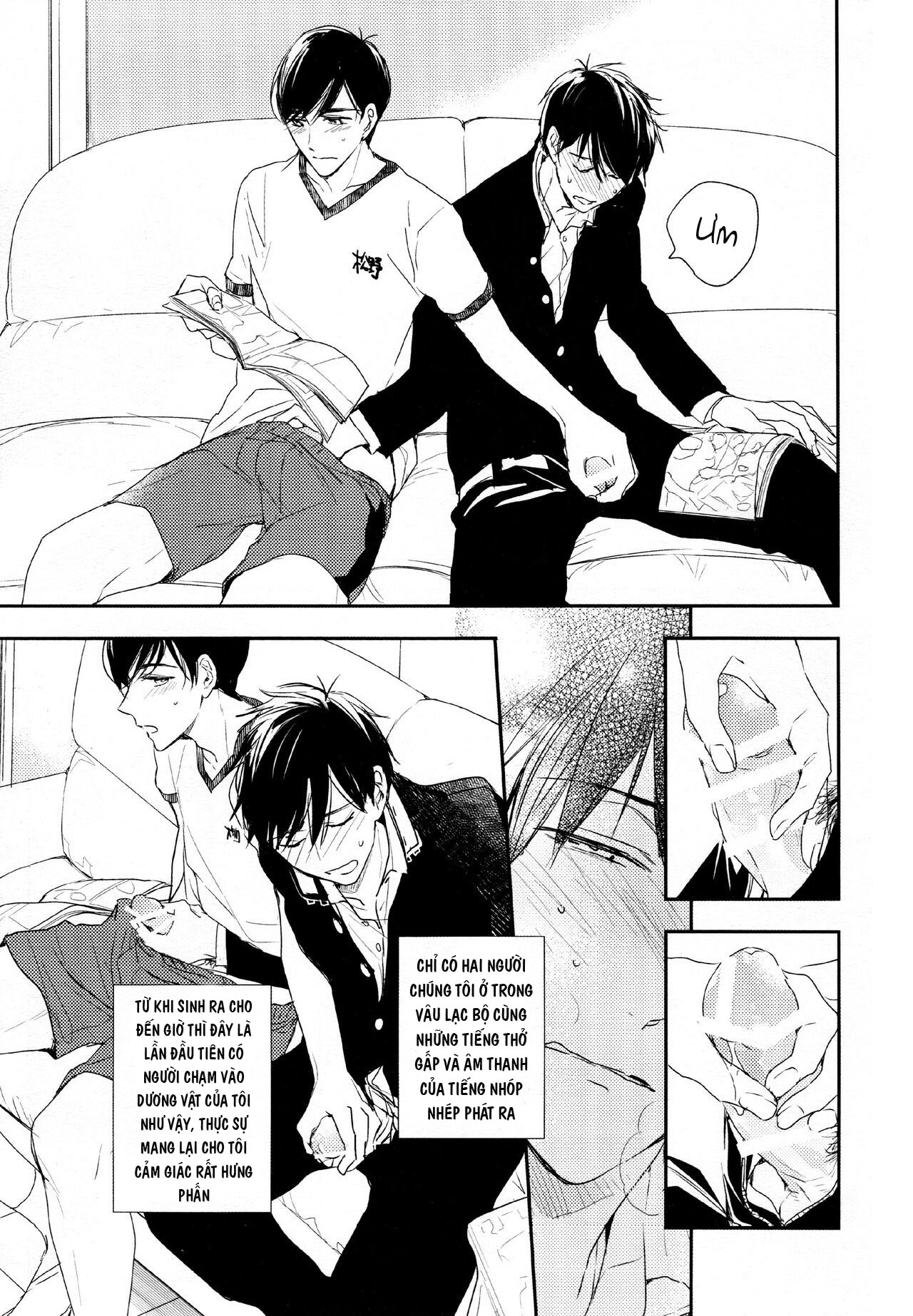 Đọc truyện hentai Về ánh sáng - Chap 1