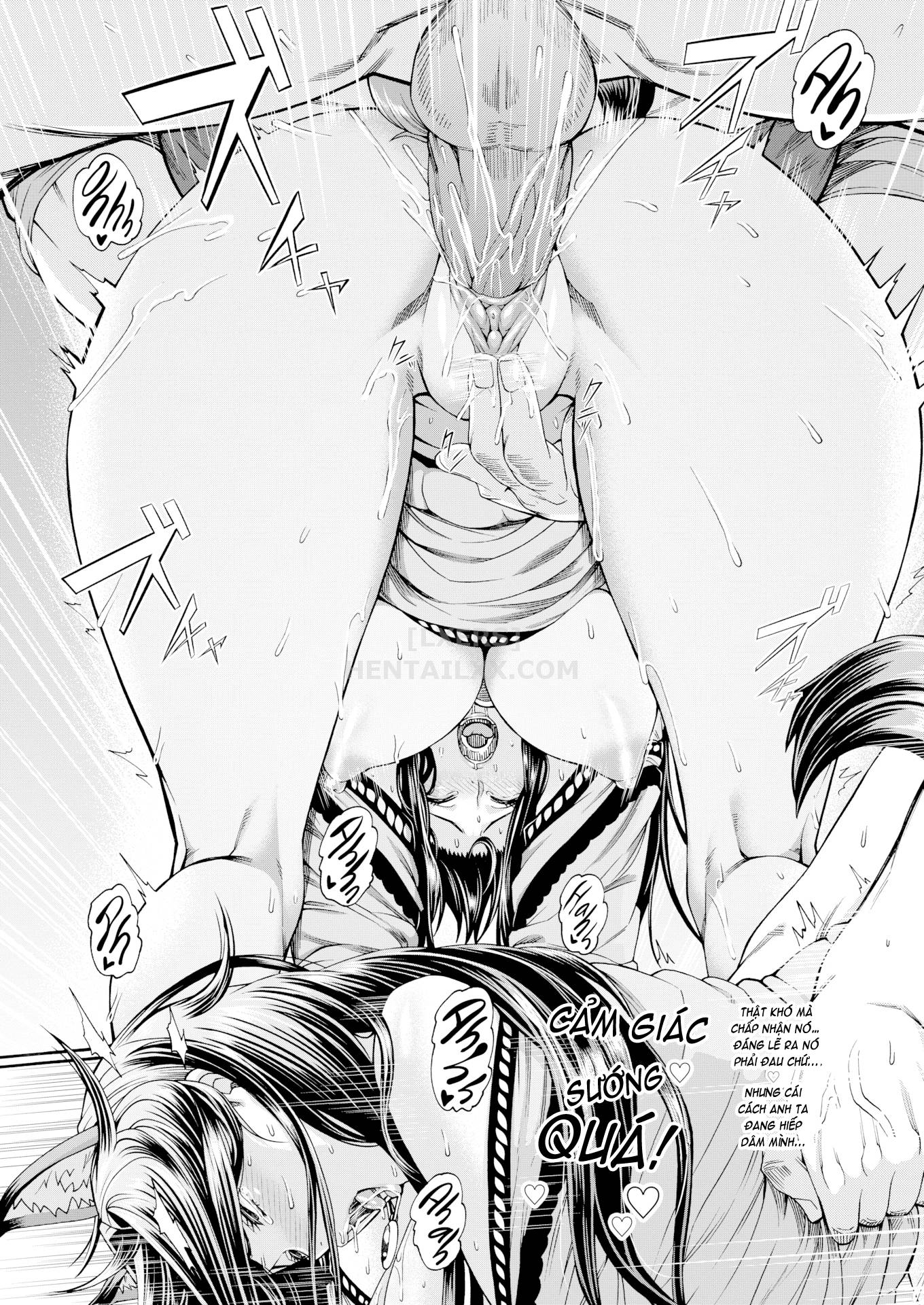 Đọc truyện hentai MESUhame IKIzome - Chap 4