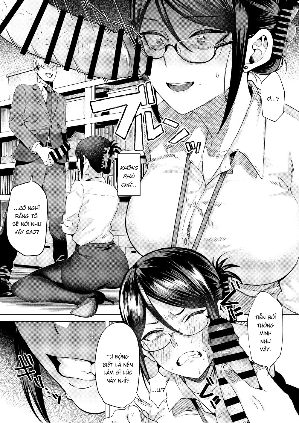 Đọc truyện hentai Sẽ thế nào nếu cấp dưới biết bí mật của bạn? - Oneshot