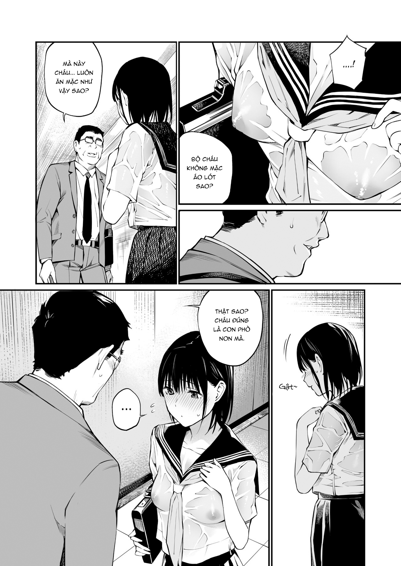 Đọc truyện hentai Tôi lõa thể trong chiều mưa - Oneshot nuột
